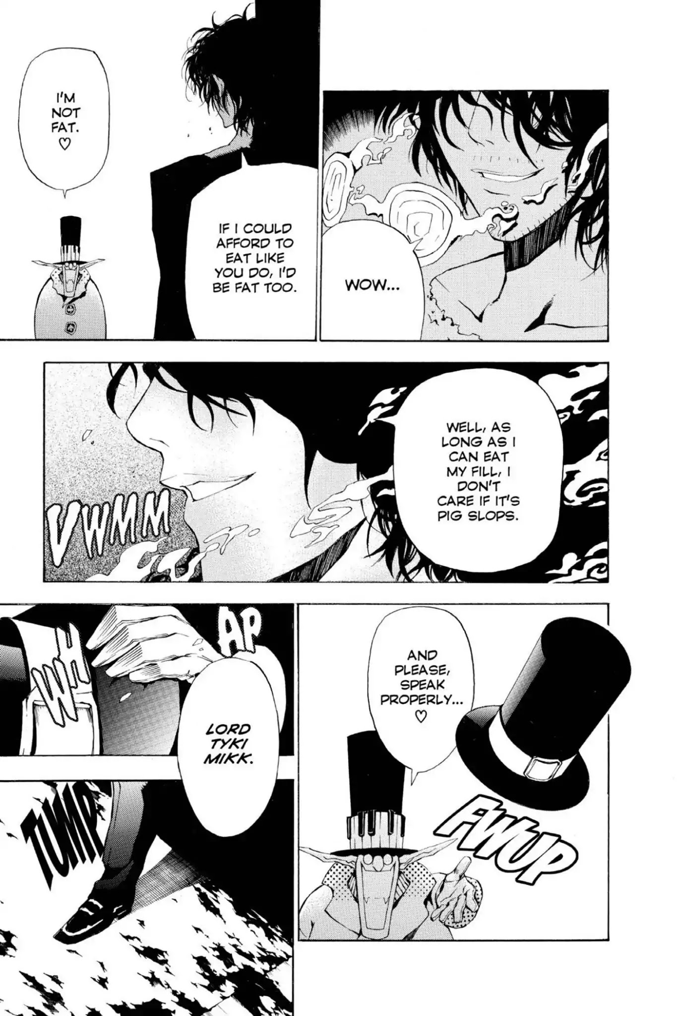 D.Gray-man Chapter 42 page 15 - Chapter 42: Vol.5 The 42nd Night: Three Men and a Child