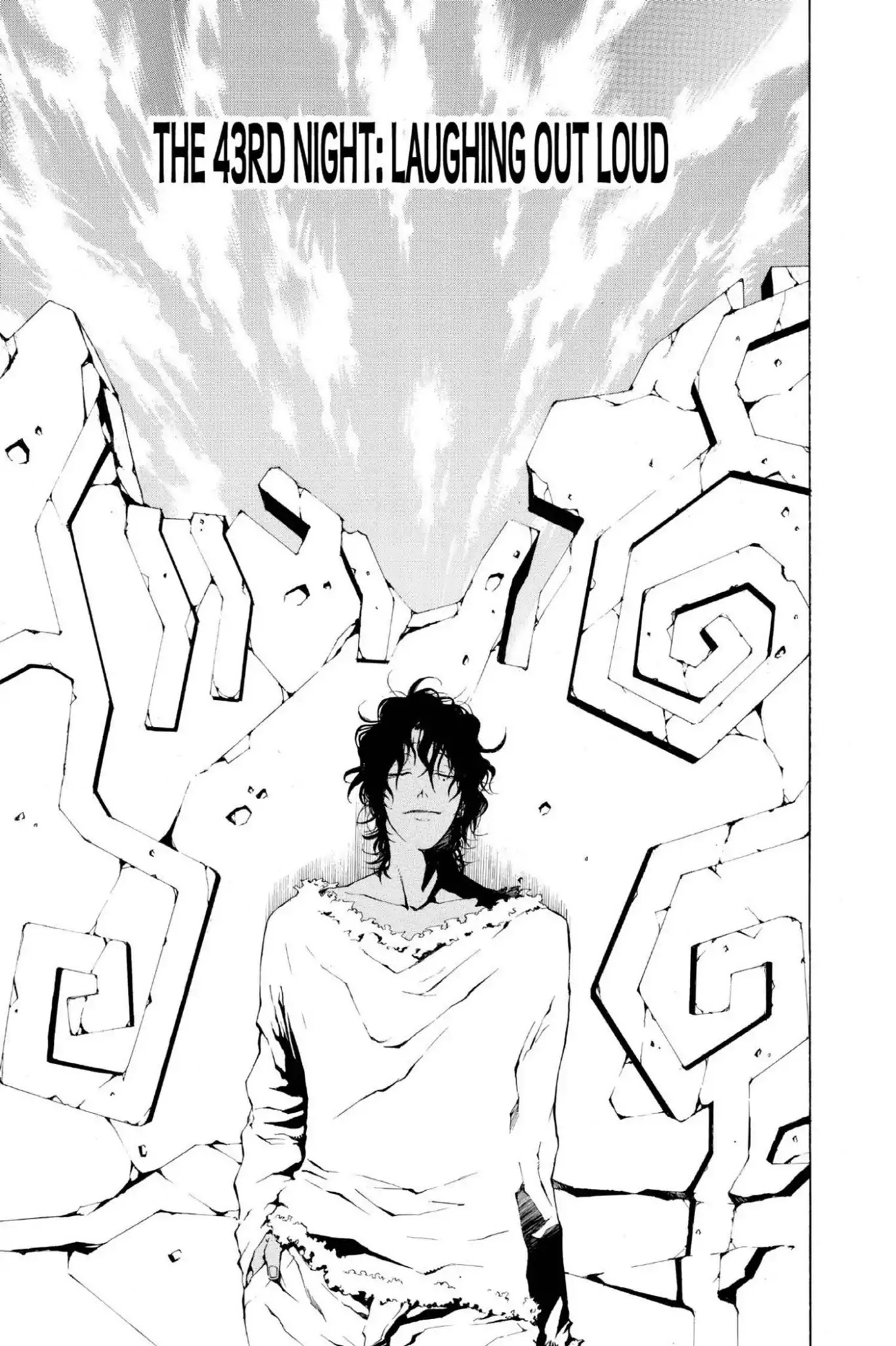 D.Gray-man Chapter 43 page 1 - Chapter 43: Vol.5 The 43rd Night: Laughing Out Loud