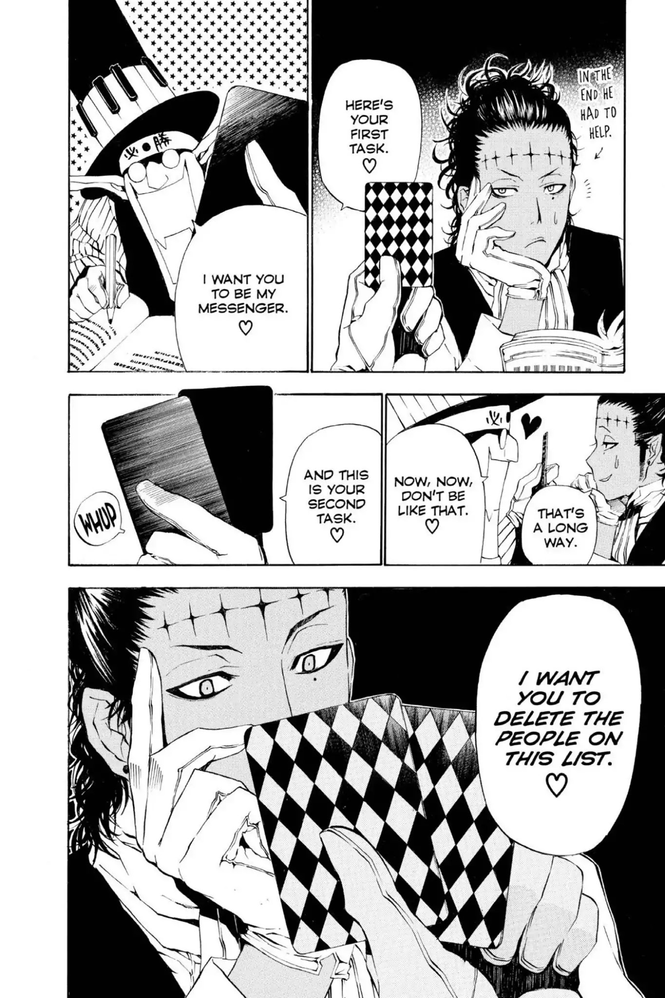 D.Gray-man Chapter 43 page 10 - Chapter 43: Vol.5 The 43rd Night: Laughing Out Loud