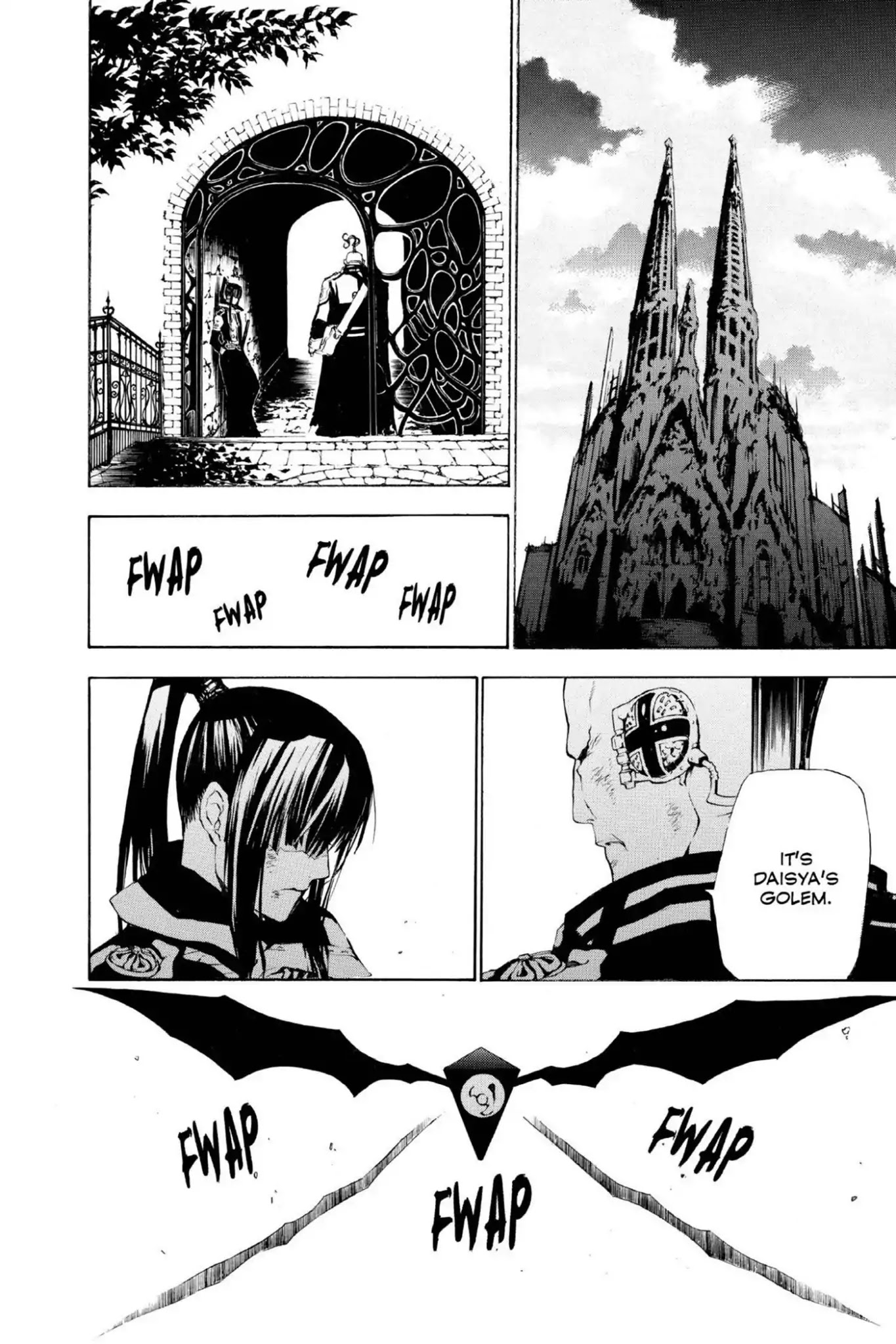 D.Gray-man Chapter 43 page 16 - Chapter 43: Vol.5 The 43rd Night: Laughing Out Loud