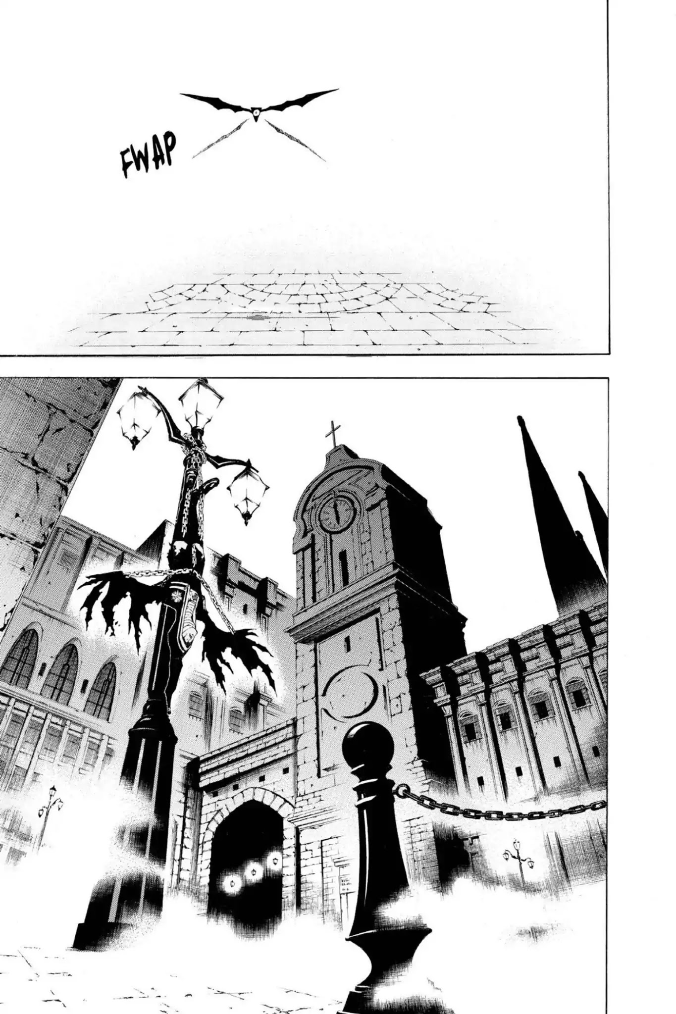 D.Gray-man Chapter 43 page 17 - Chapter 43: Vol.5 The 43rd Night: Laughing Out Loud