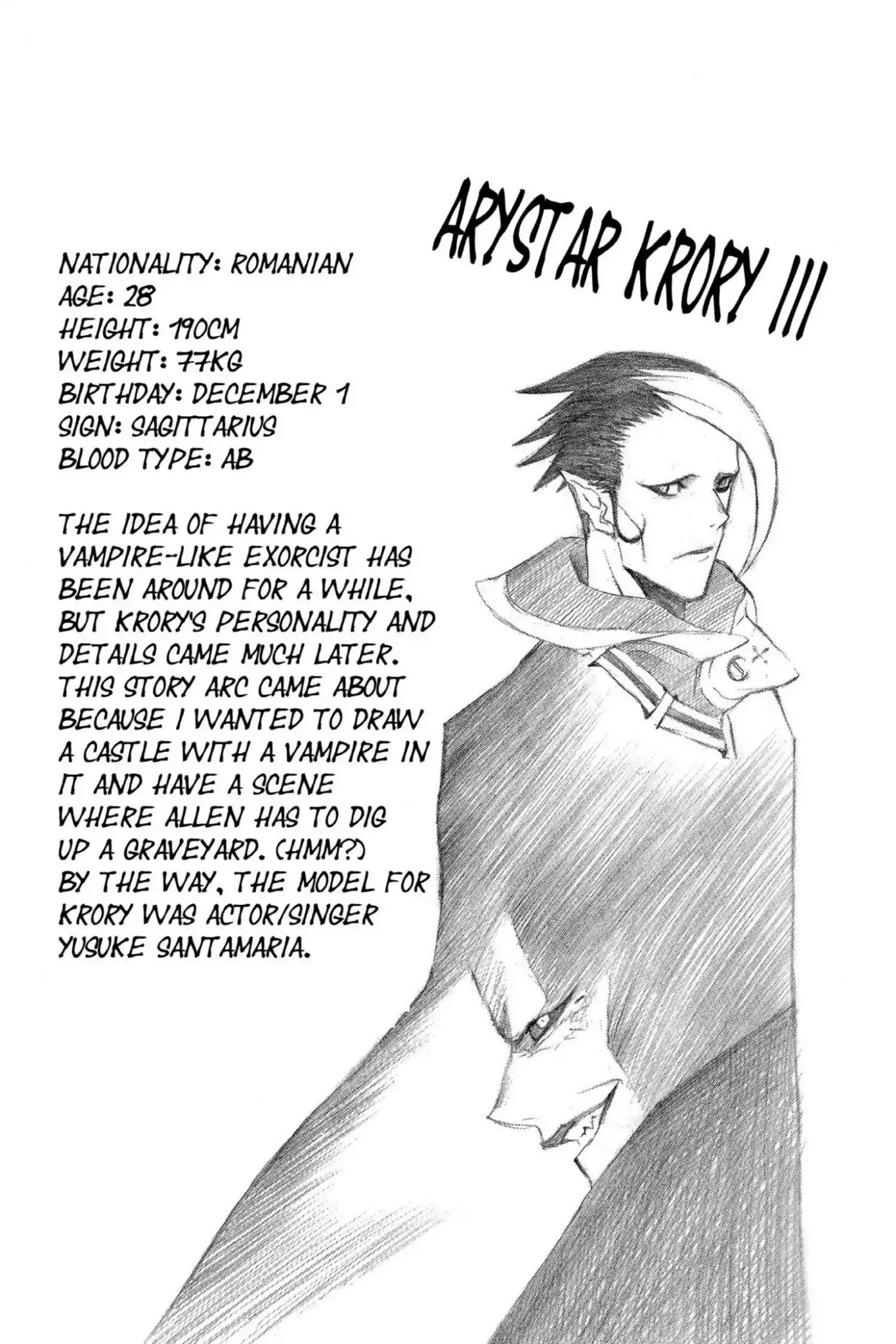 D.Gray-man Chapter 43 page 18 - Chapter 43: Vol.5 The 43rd Night: Laughing Out Loud