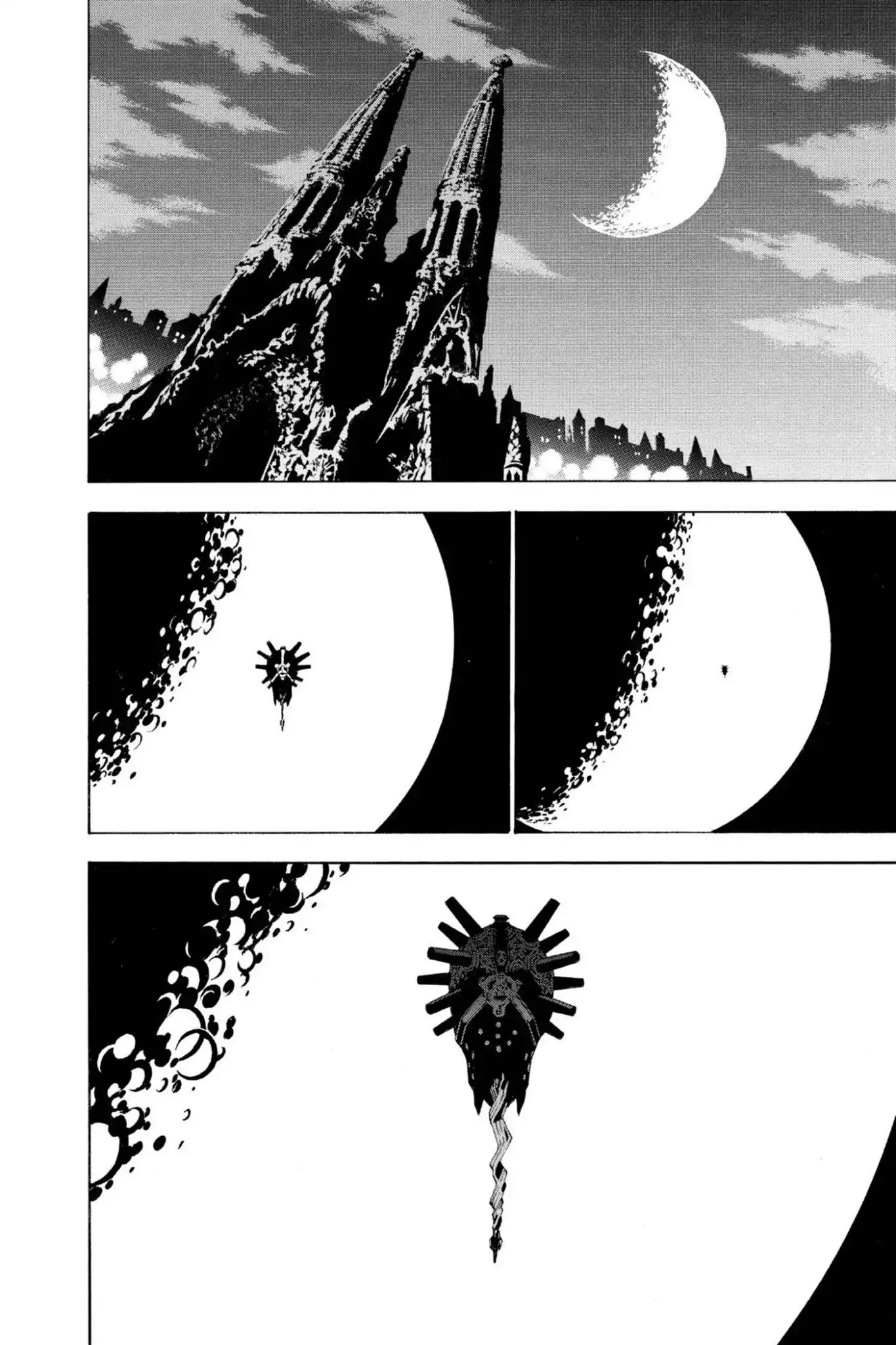 D.Gray-man Chapter 43 page 2 - Chapter 43: Vol.5 The 43rd Night: Laughing Out Loud