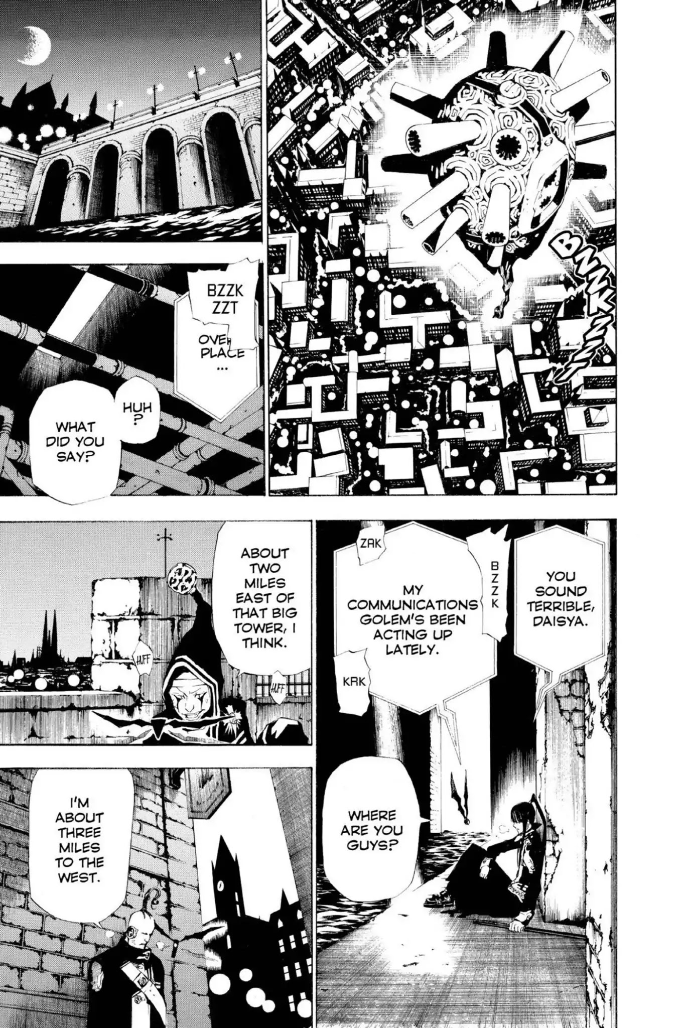 D.Gray-man Chapter 43 page 3 - Chapter 43: Vol.5 The 43rd Night: Laughing Out Loud