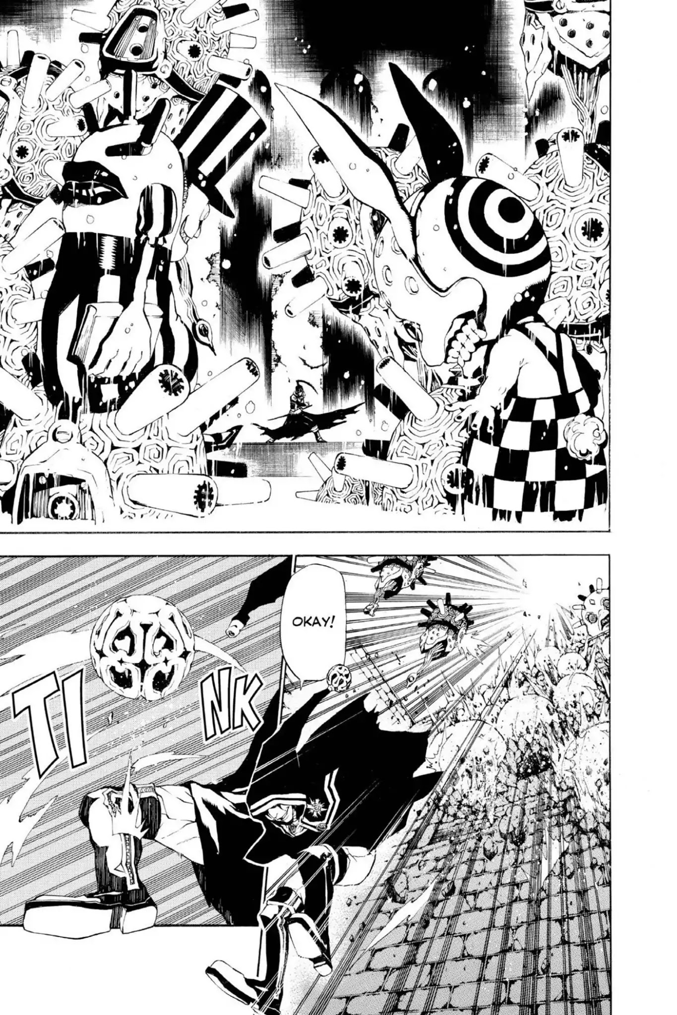 D.Gray-man Chapter 43 page 5 - Chapter 43: Vol.5 The 43rd Night: Laughing Out Loud