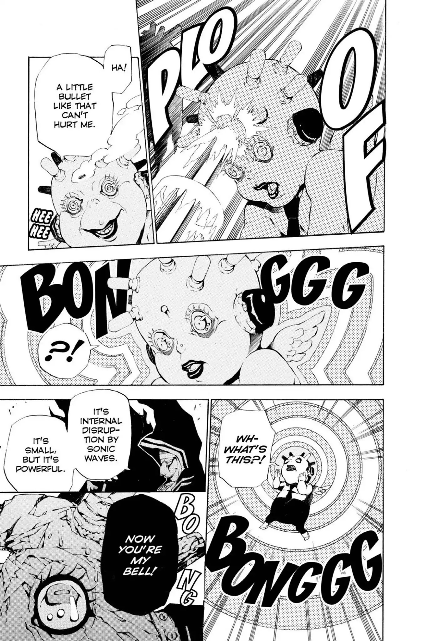 D.Gray-man Chapter 43 page 7 - Chapter 43: Vol.5 The 43rd Night: Laughing Out Loud