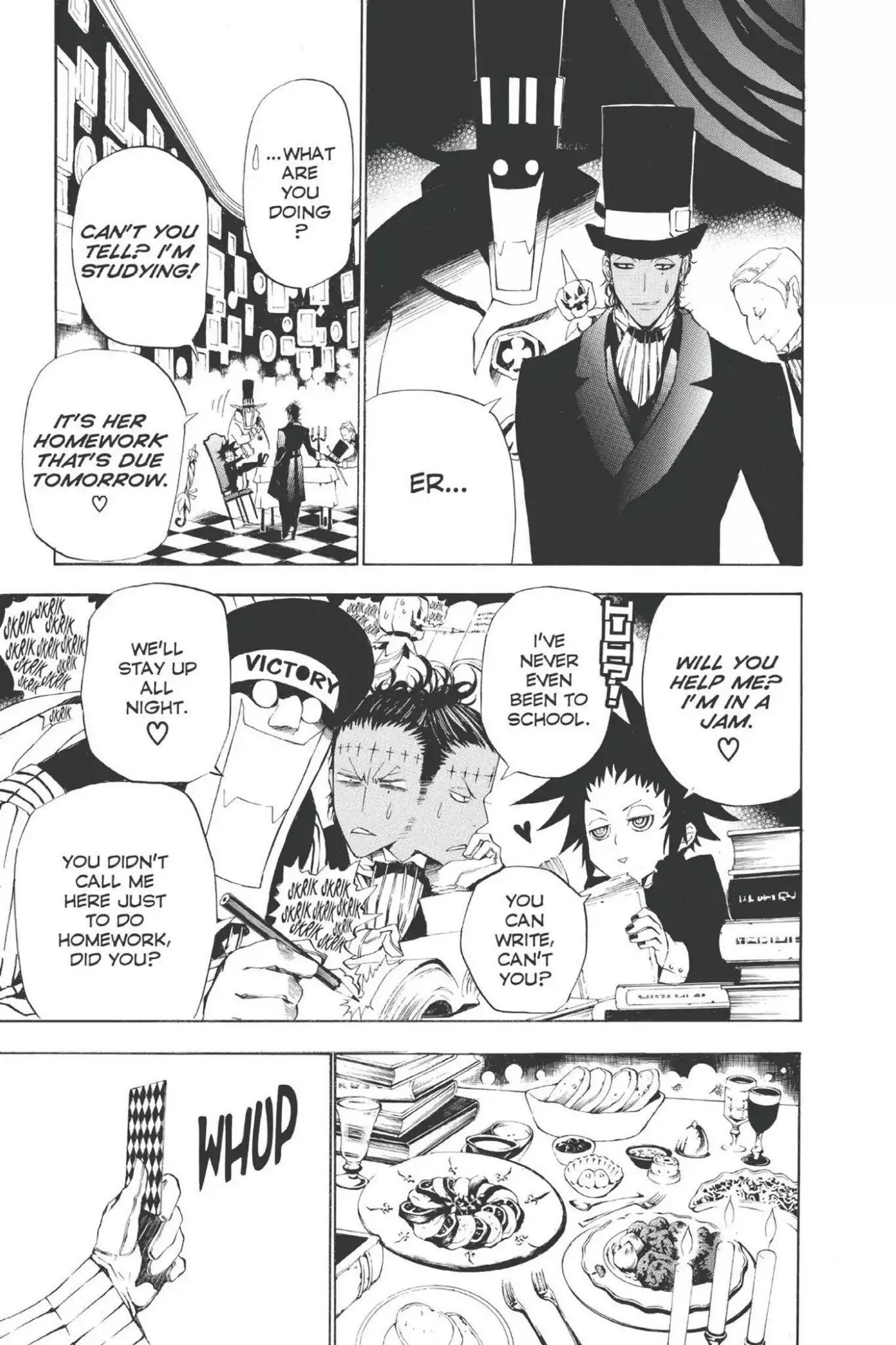 D.Gray-man Chapter 43 page 9 - Chapter 43: Vol.5 The 43rd Night: Laughing Out Loud