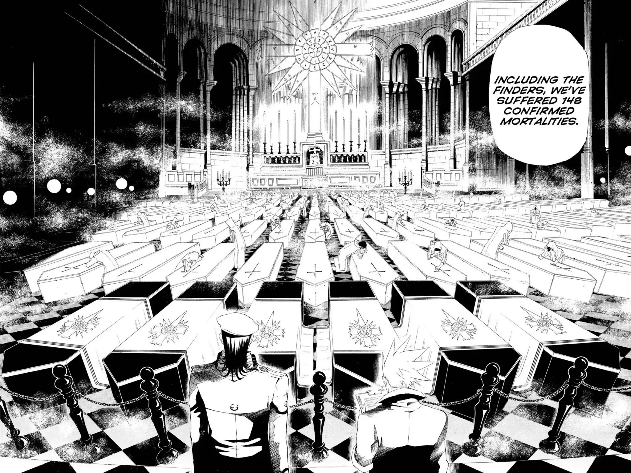 D.Gray-man Chapter 44 page 8 - Chapter 44: Vol.5 The 44th Night: Number on the Desktop