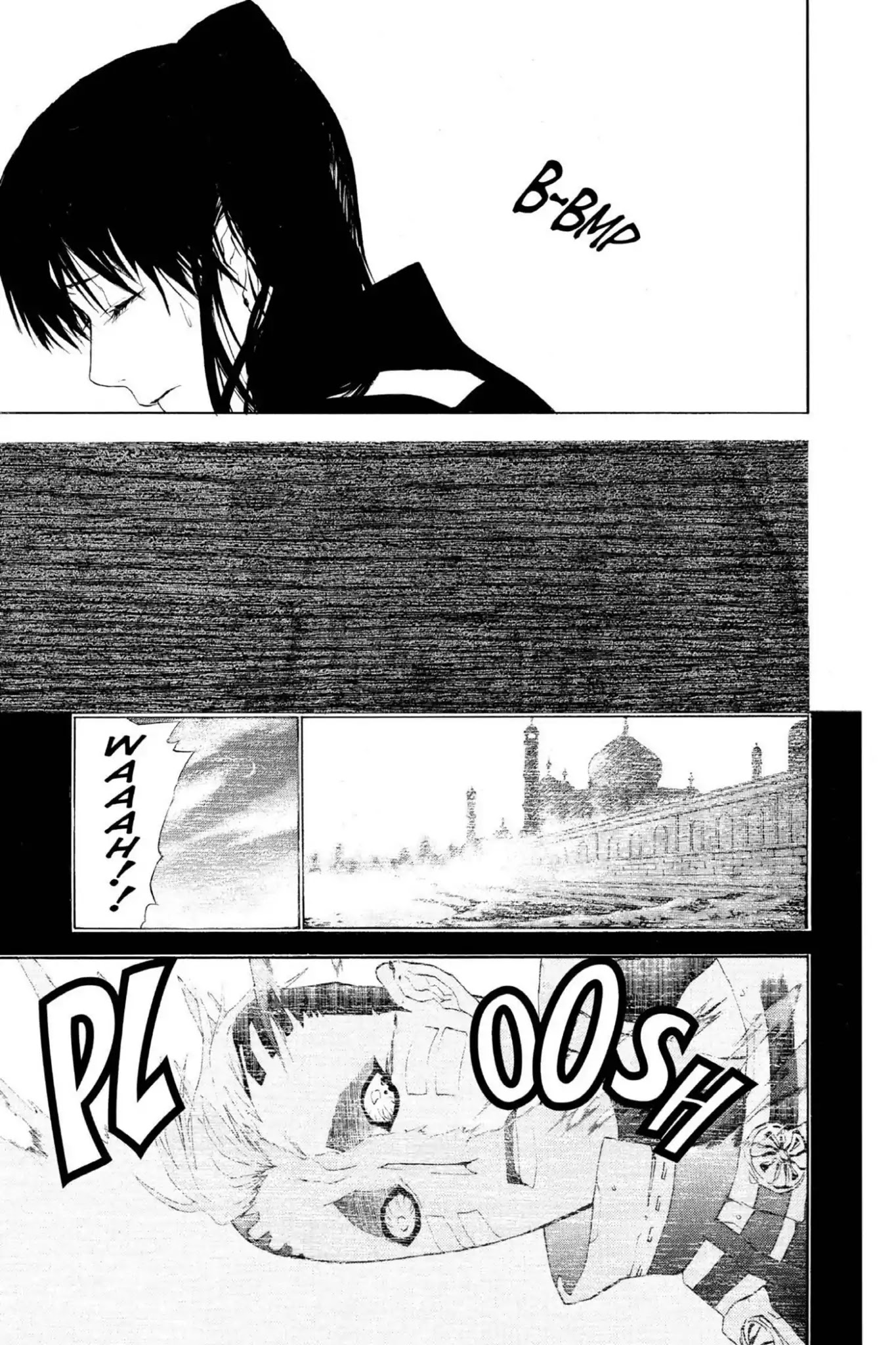 D.Gray-man Chapter 45 page 13 - Chapter 45: Vol.5 The 45th Night: Signs
