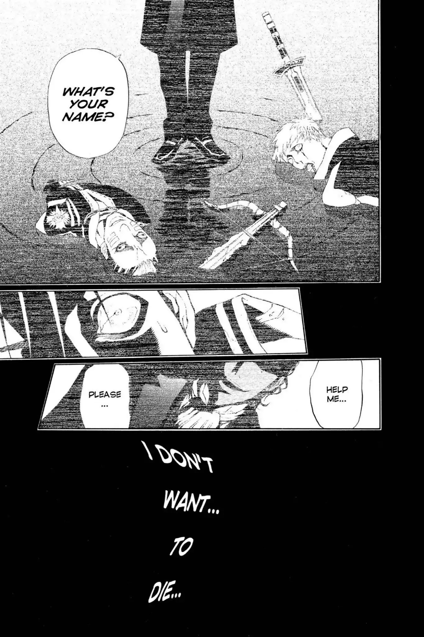 D.Gray-man Chapter 45 page 15 - Chapter 45: Vol.5 The 45th Night: Signs