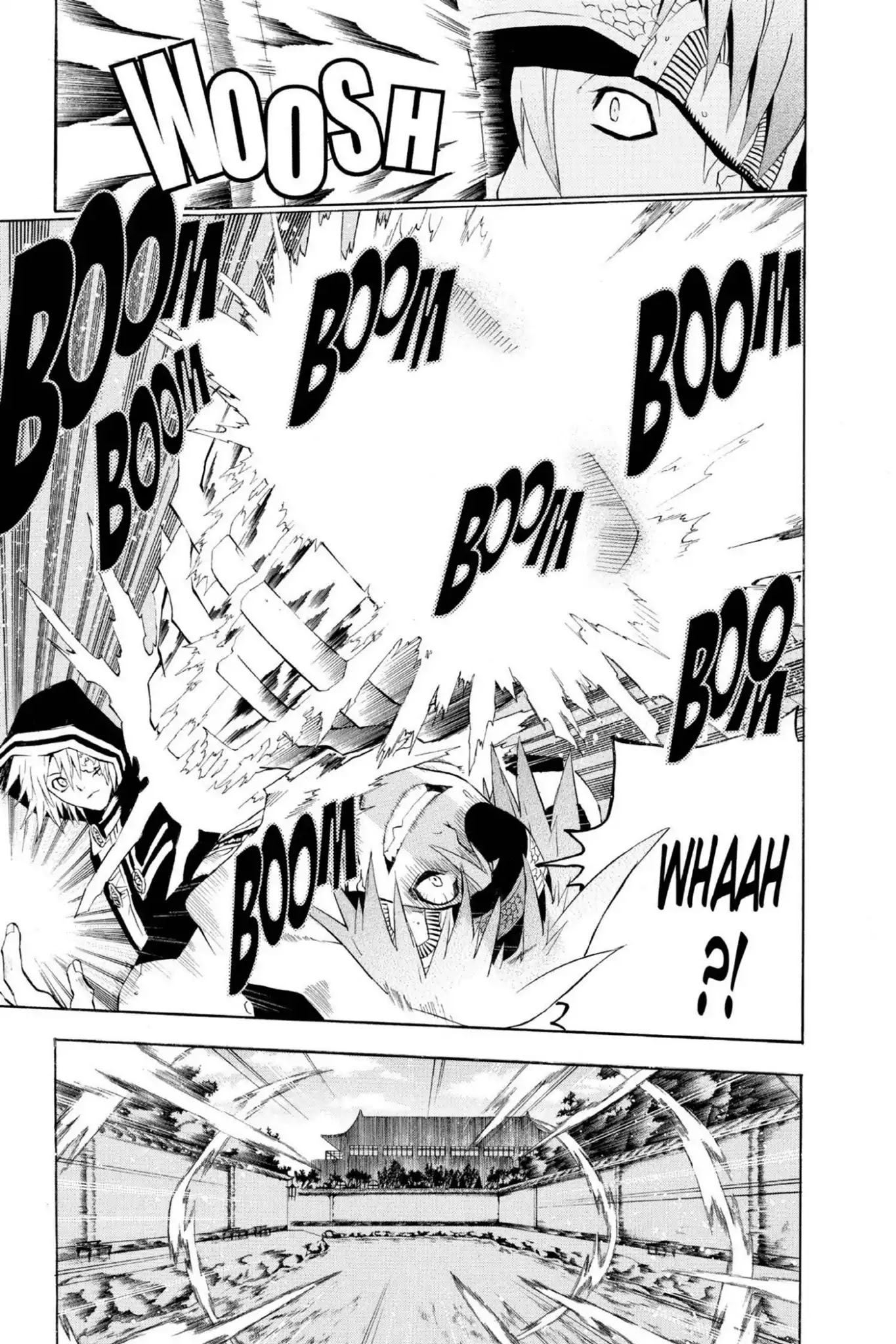 D.Gray-man Chapter 45 page 3 - Chapter 45: Vol.5 The 45th Night: Signs