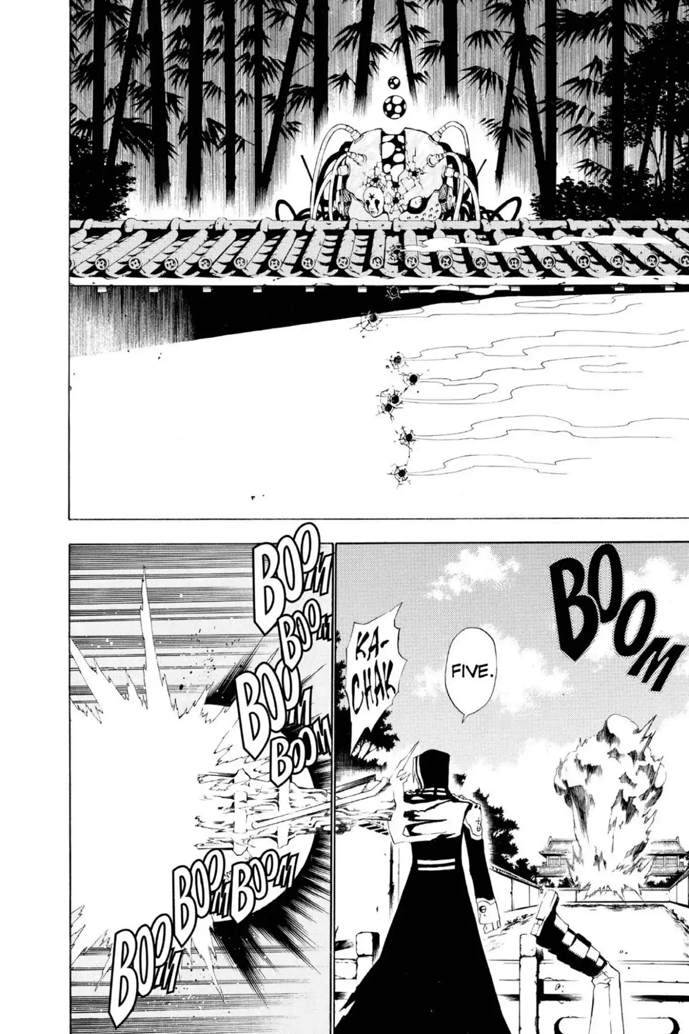 D.Gray-man Chapter 45 page 4 - Chapter 45: Vol.5 The 45th Night: Signs