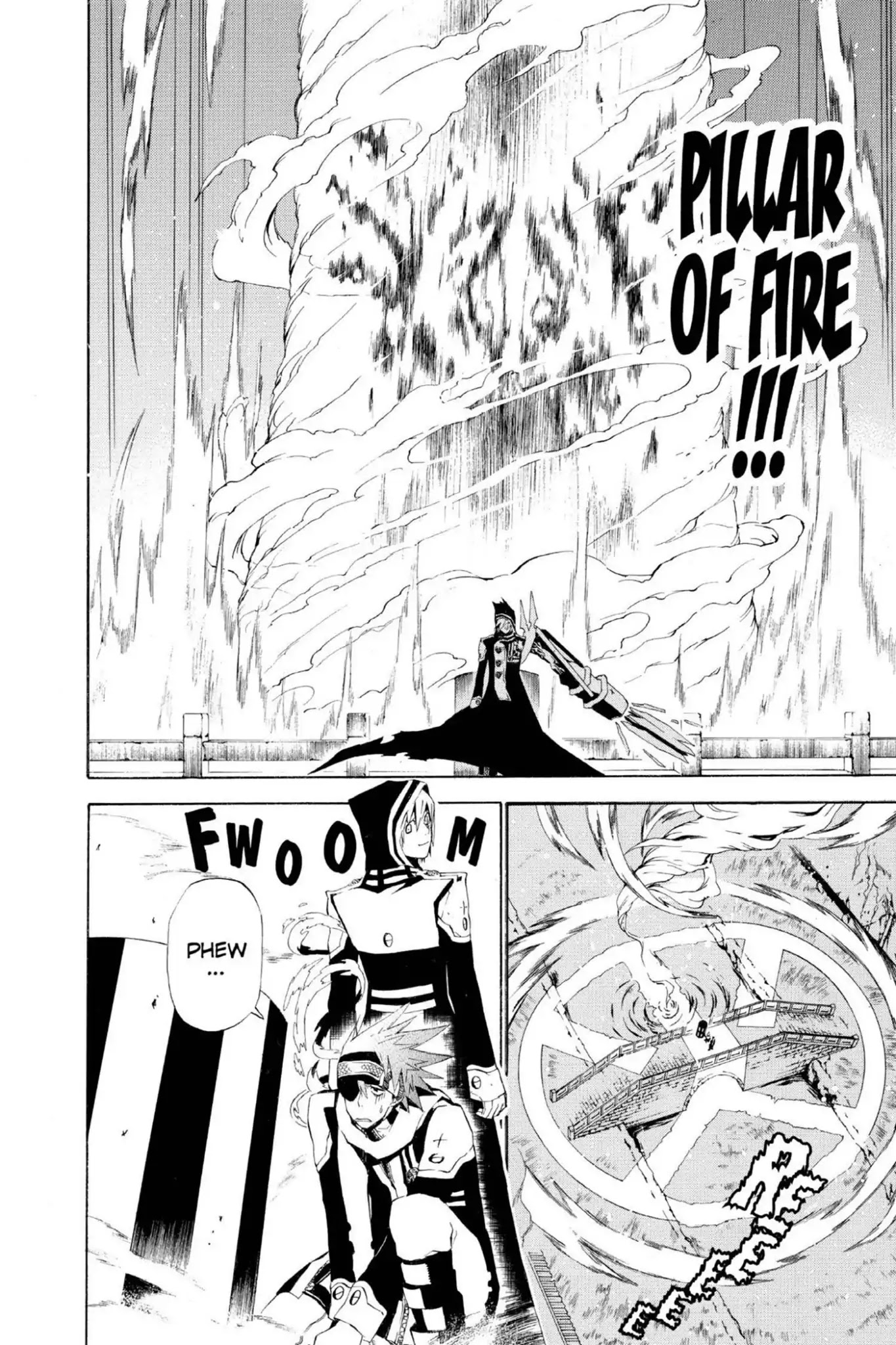 D.Gray-man Chapter 45 page 6 - Chapter 45: Vol.5 The 45th Night: Signs