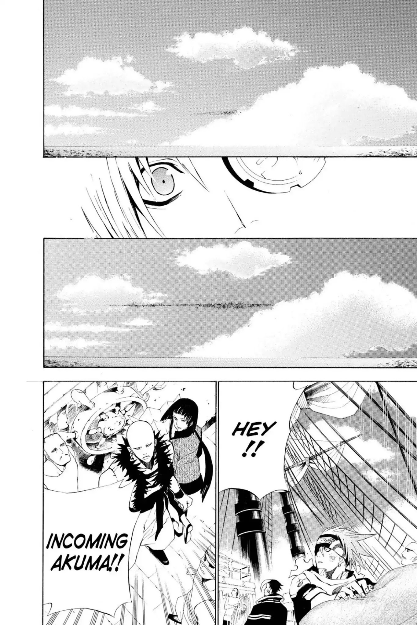 D.Gray-man Chapter 46 page 16 - Chapter 46: Vol.5 The 46th Night: News of Cross Marian