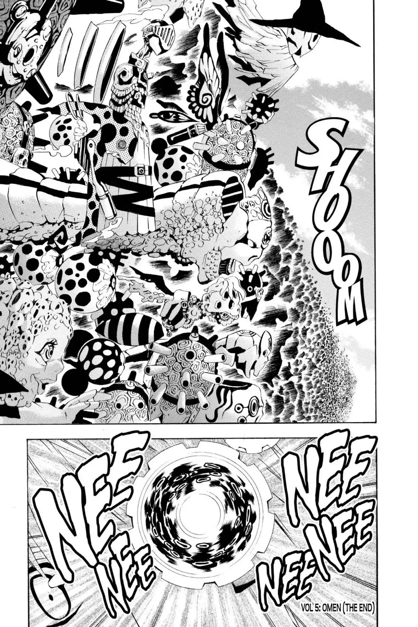 D.Gray-man Chapter 46 page 17 - Chapter 46: Vol.5 The 46th Night: News of Cross Marian