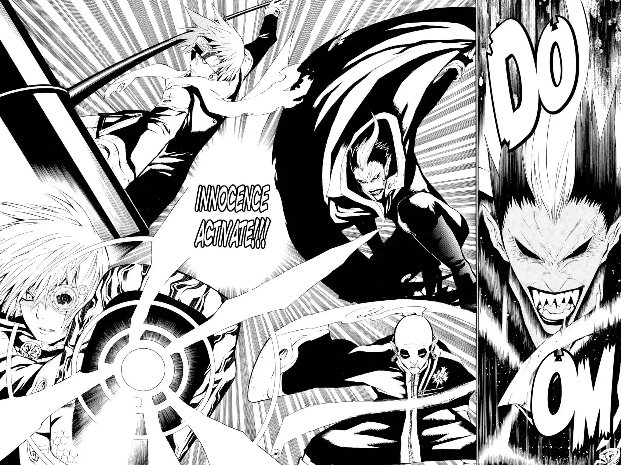 D.Gray-man Chapter 47 page 11 - Chapter 47: Vol.6 The 47th Night: Point of the Attack