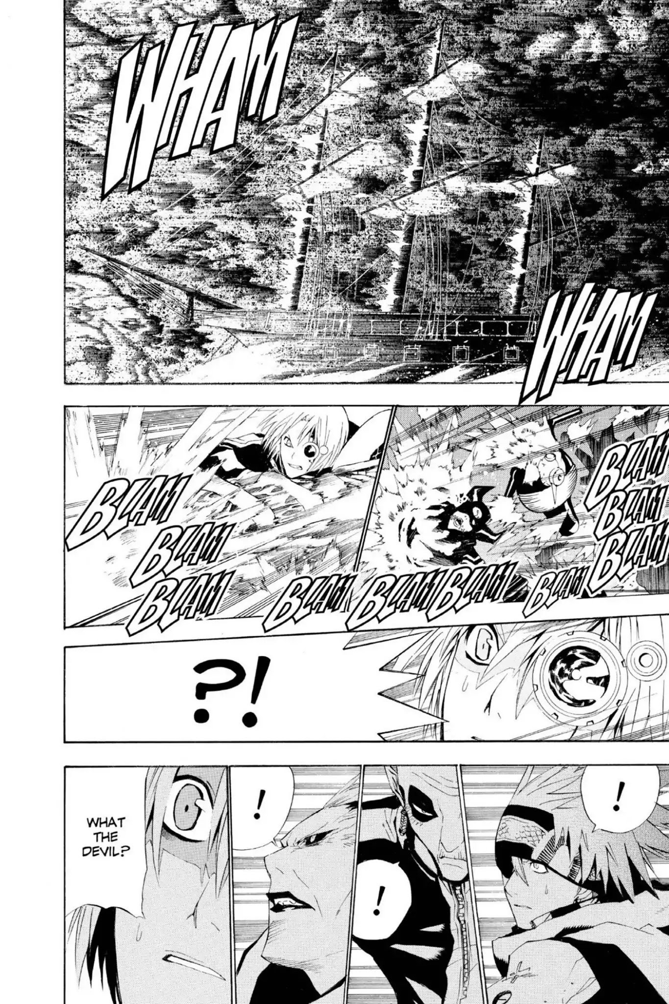 D.Gray-man Chapter 47 page 12 - Chapter 47: Vol.6 The 47th Night: Point of the Attack