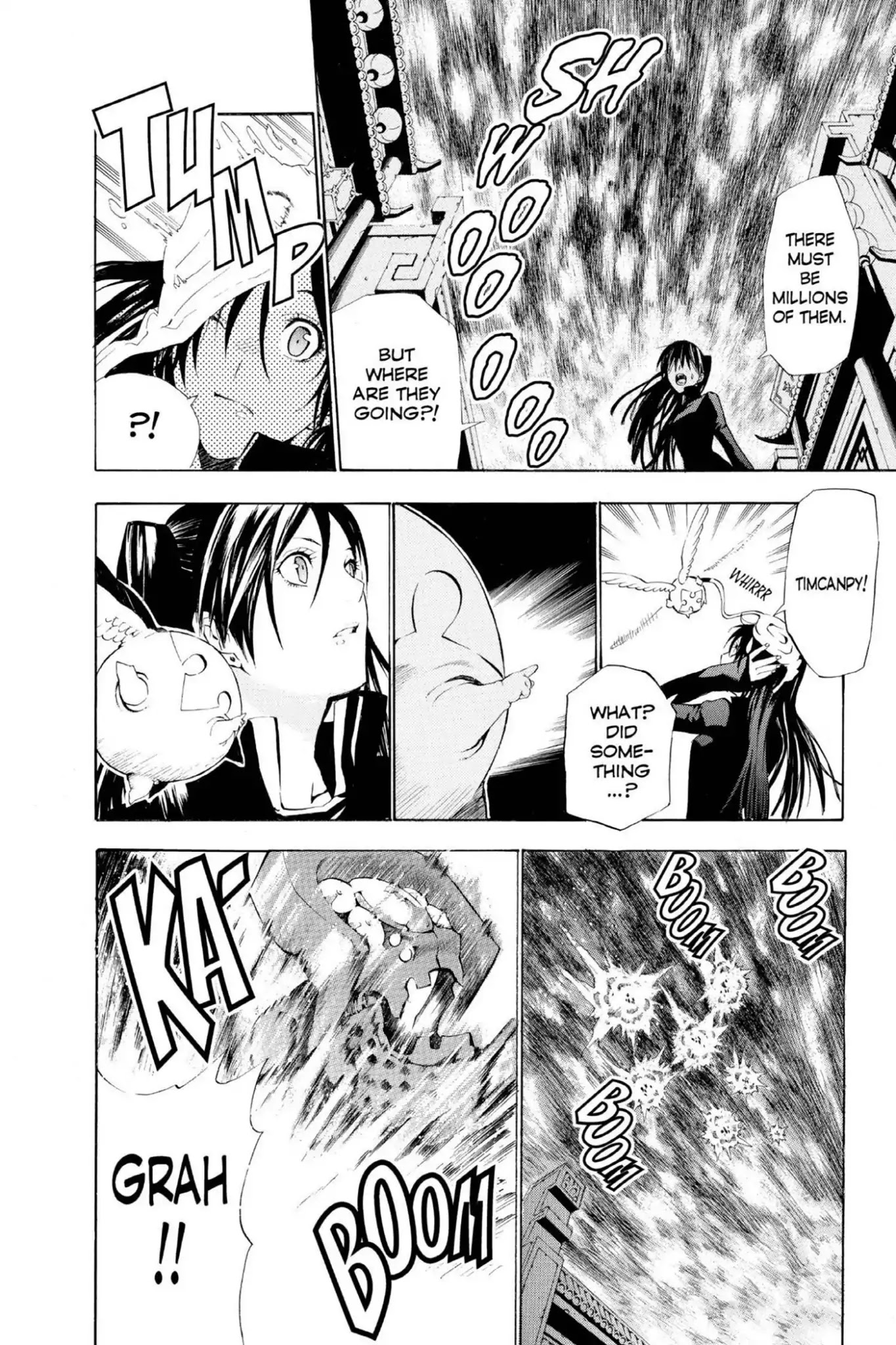 D.Gray-man Chapter 47 page 18 - Chapter 47: Vol.6 The 47th Night: Point of the Attack