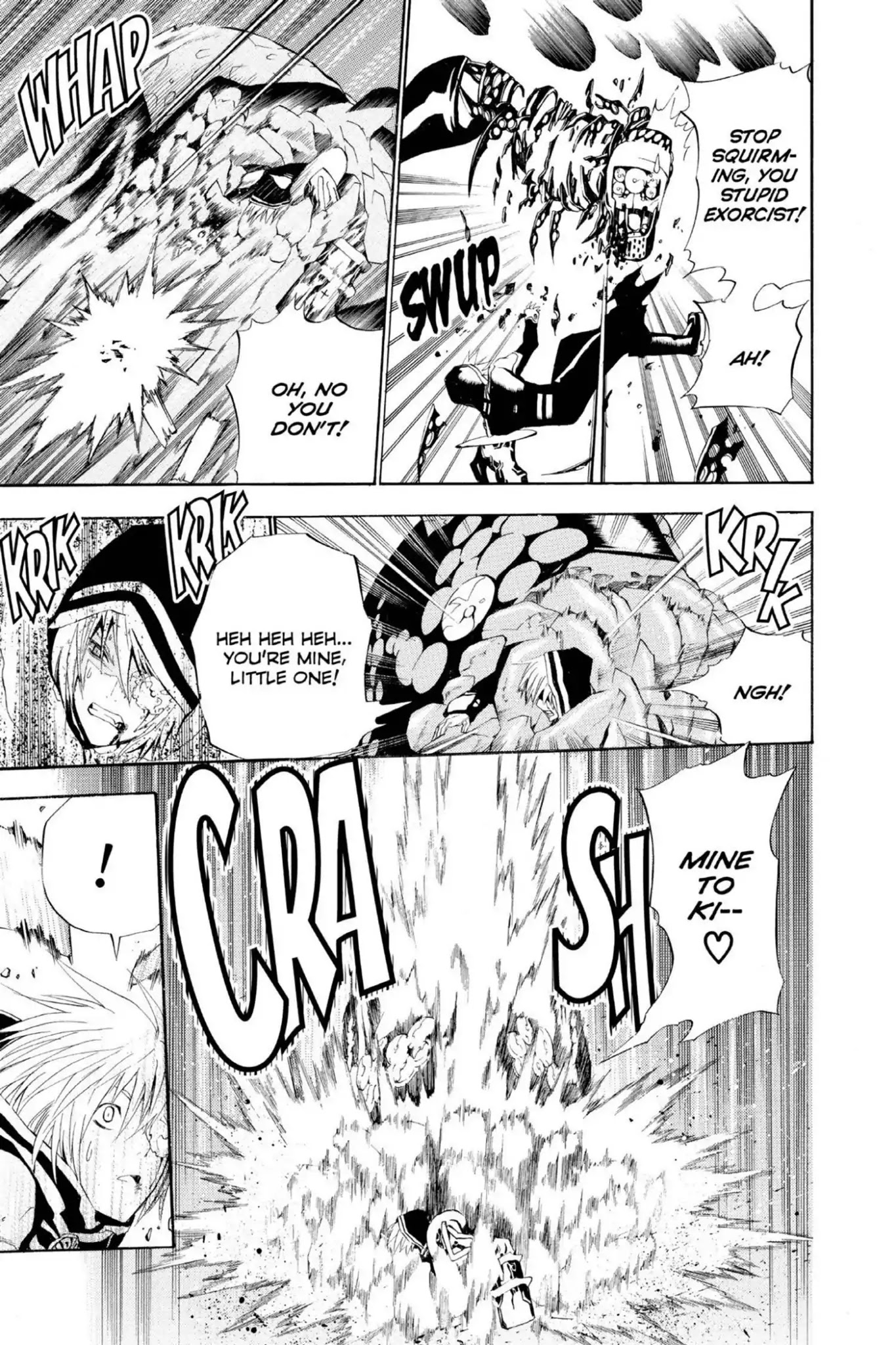 D.Gray-man Chapter 47 page 19 - Chapter 47: Vol.6 The 47th Night: Point of the Attack