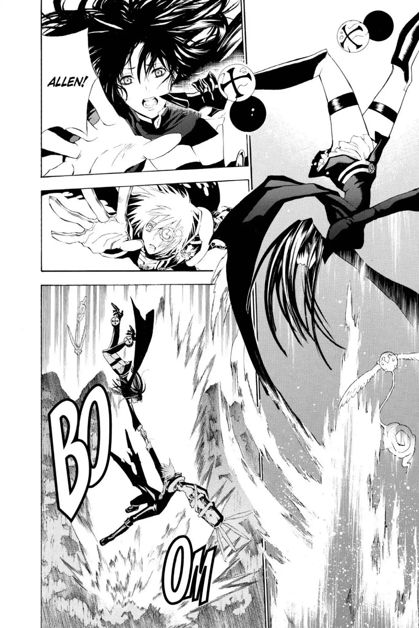 D.Gray-man Chapter 47 page 20 - Chapter 47: Vol.6 The 47th Night: Point of the Attack