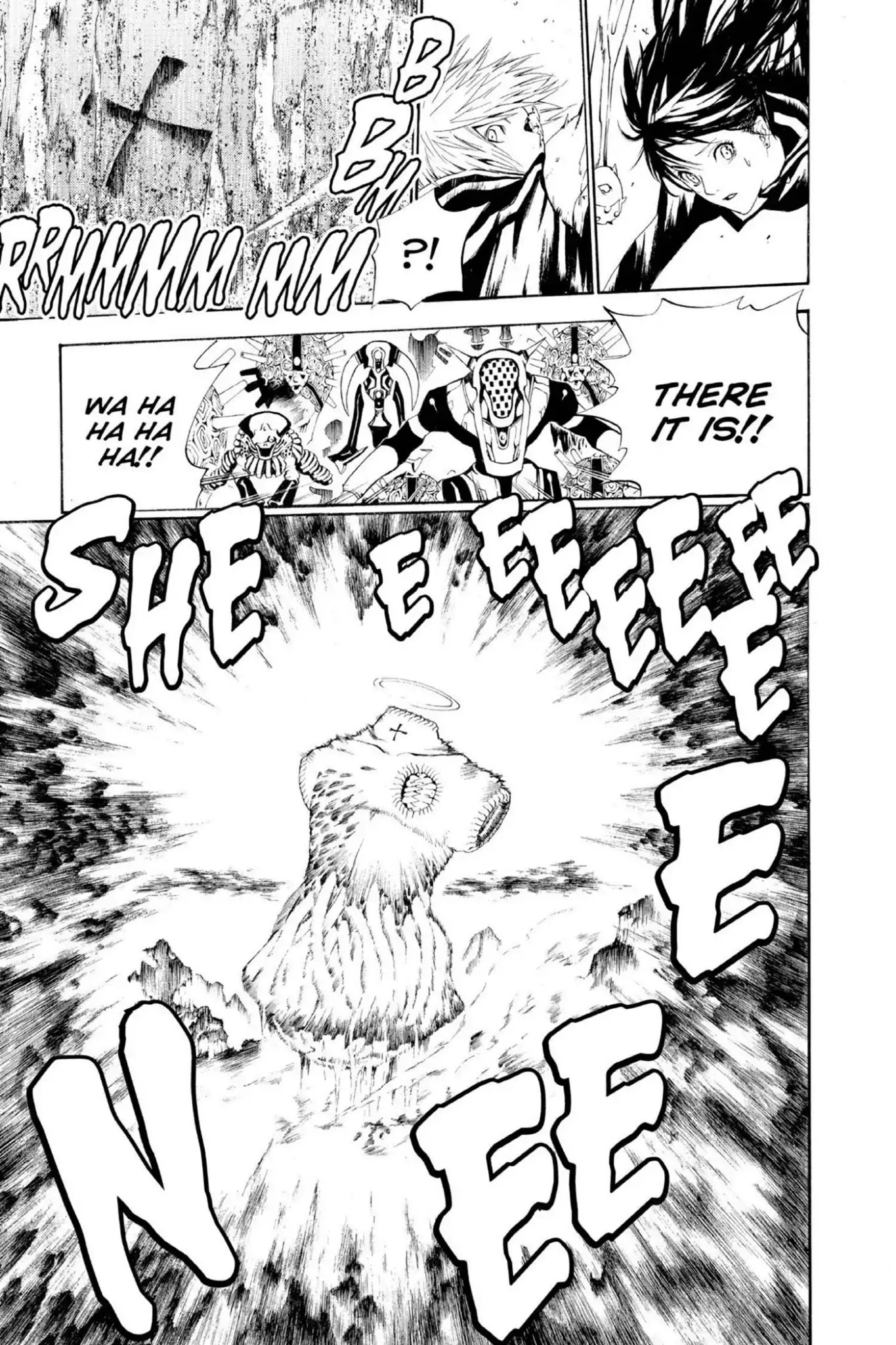 D.Gray-man Chapter 47 page 21 - Chapter 47: Vol.6 The 47th Night: Point of the Attack