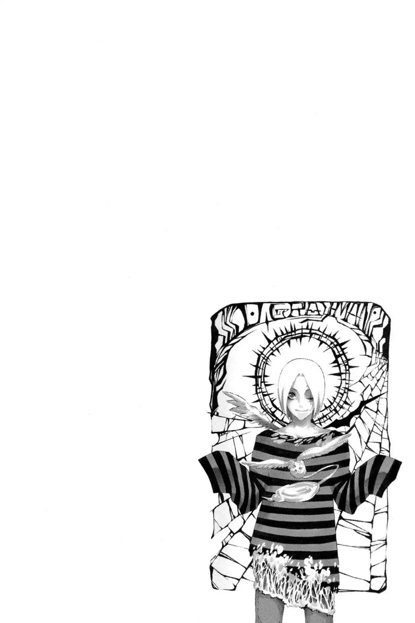 D.Gray-man Chapter 47 page 22 - Chapter 47: Vol.6 The 47th Night: Point of the Attack