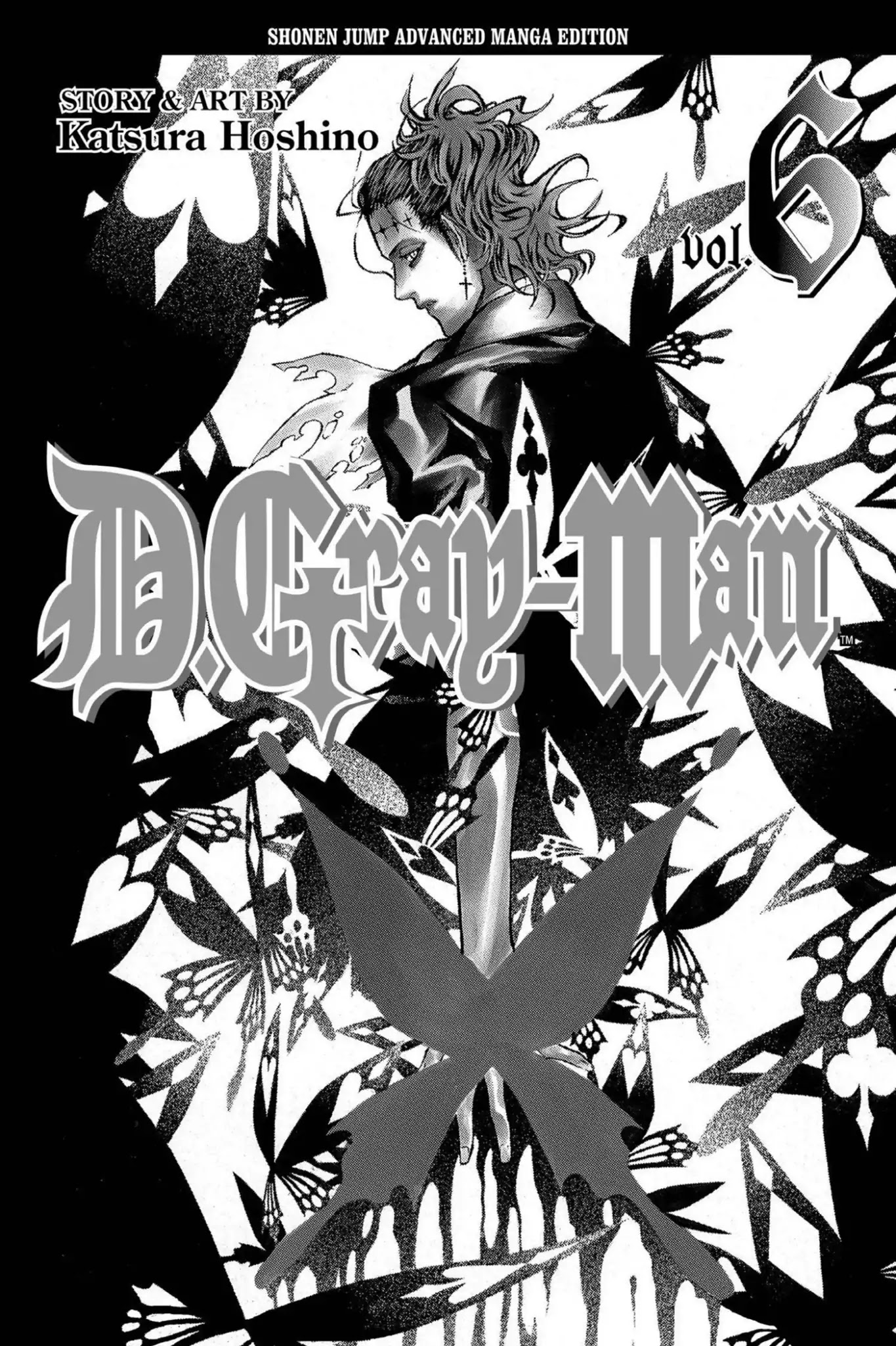 D.Gray-man Chapter 47 page 4 - Chapter 47: Vol.6 The 47th Night: Point of the Attack