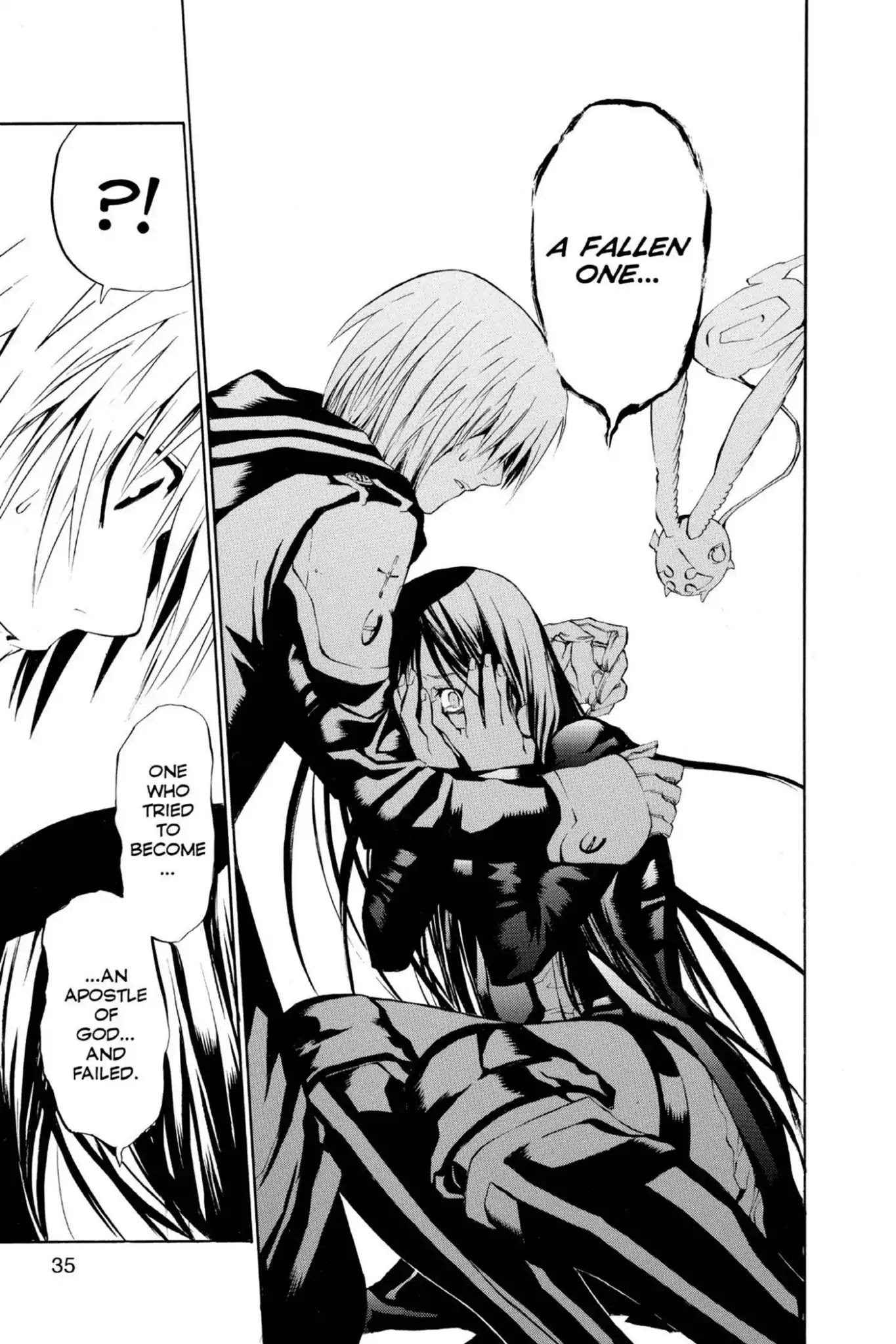D.Gray-man Chapter 48 page 10 - Chapter 48: Vol.6 The 48th Night: Memories of the Dark