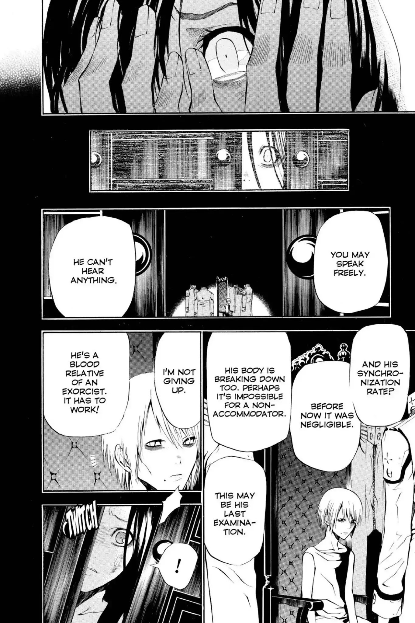 D.Gray-man Chapter 48 page 11 - Chapter 48: Vol.6 The 48th Night: Memories of the Dark