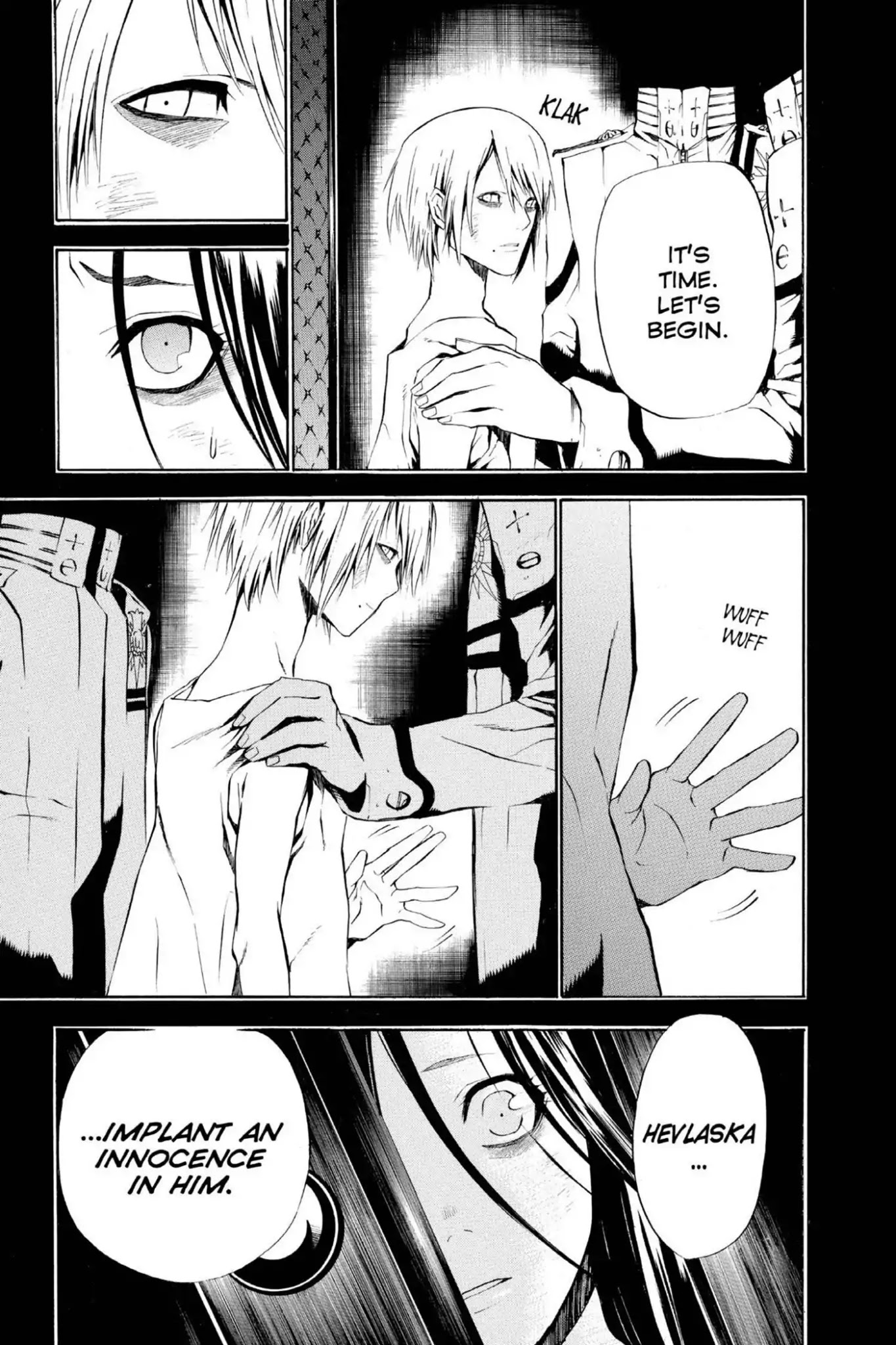 D.Gray-man Chapter 48 page 12 - Chapter 48: Vol.6 The 48th Night: Memories of the Dark