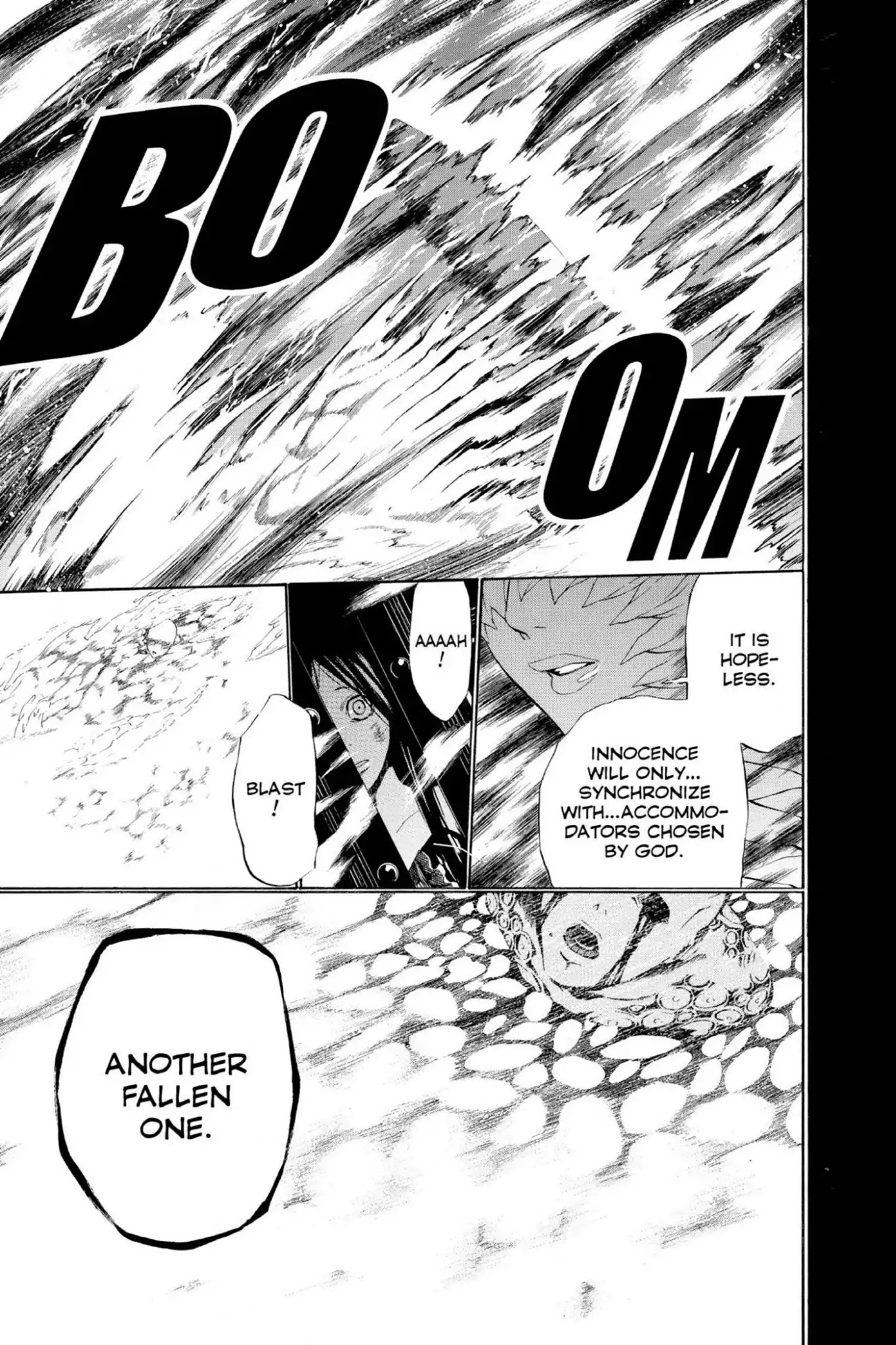 D.Gray-man Chapter 48 page 14 - Chapter 48: Vol.6 The 48th Night: Memories of the Dark