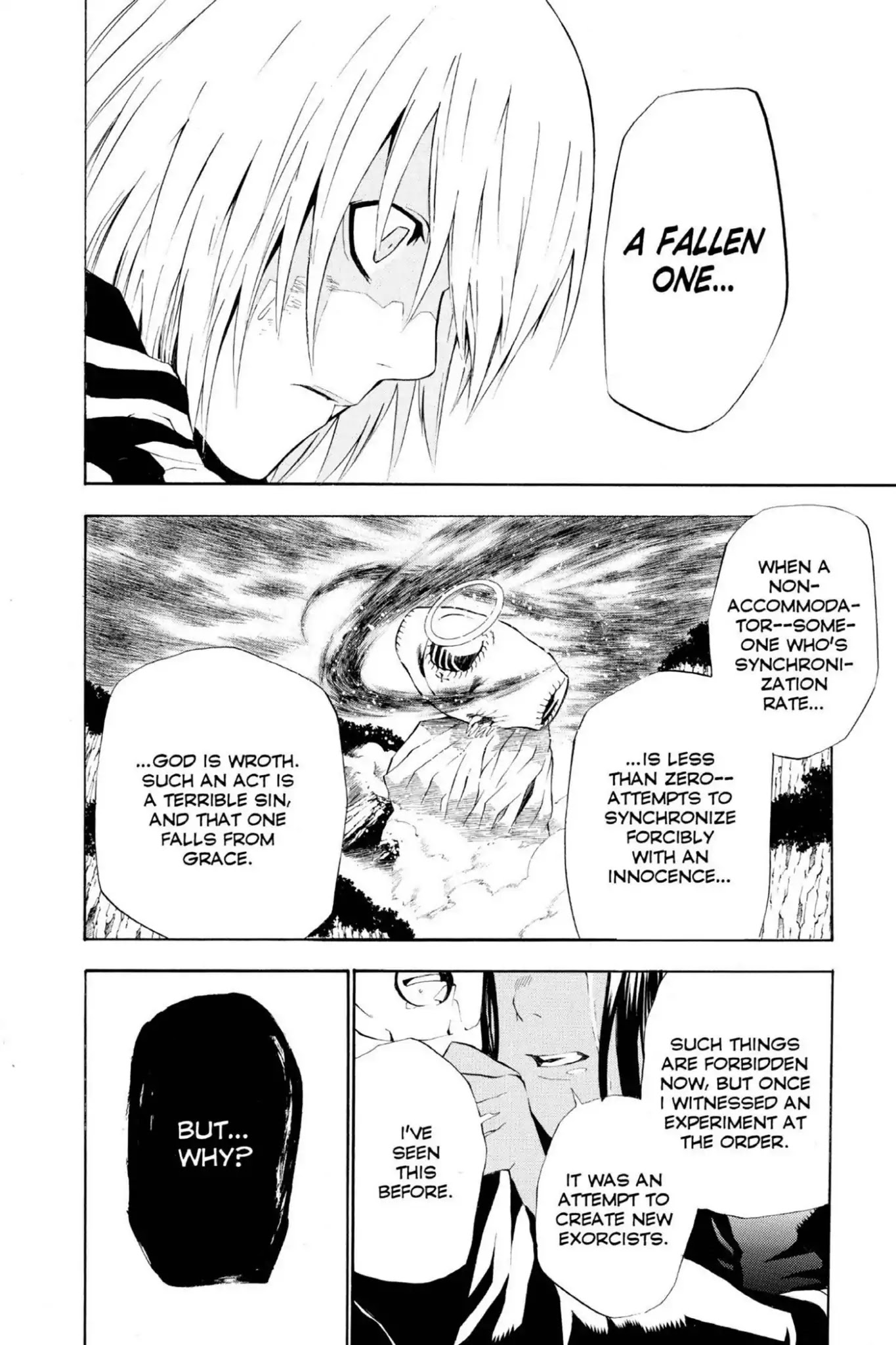 D.Gray-man Chapter 48 page 15 - Chapter 48: Vol.6 The 48th Night: Memories of the Dark