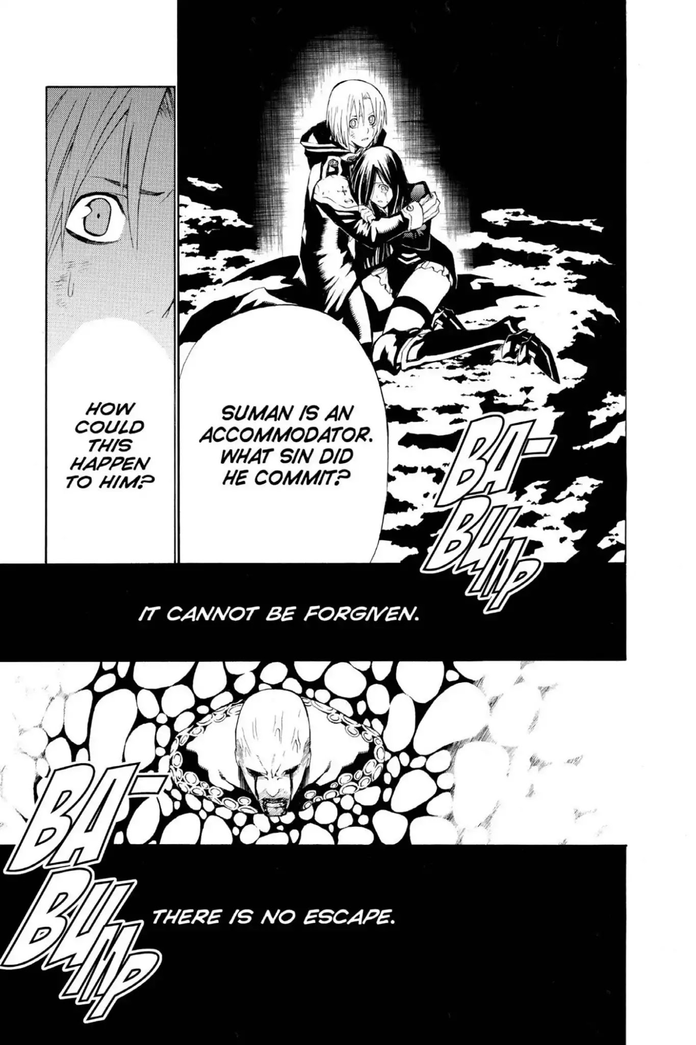 D.Gray-man Chapter 48 page 16 - Chapter 48: Vol.6 The 48th Night: Memories of the Dark