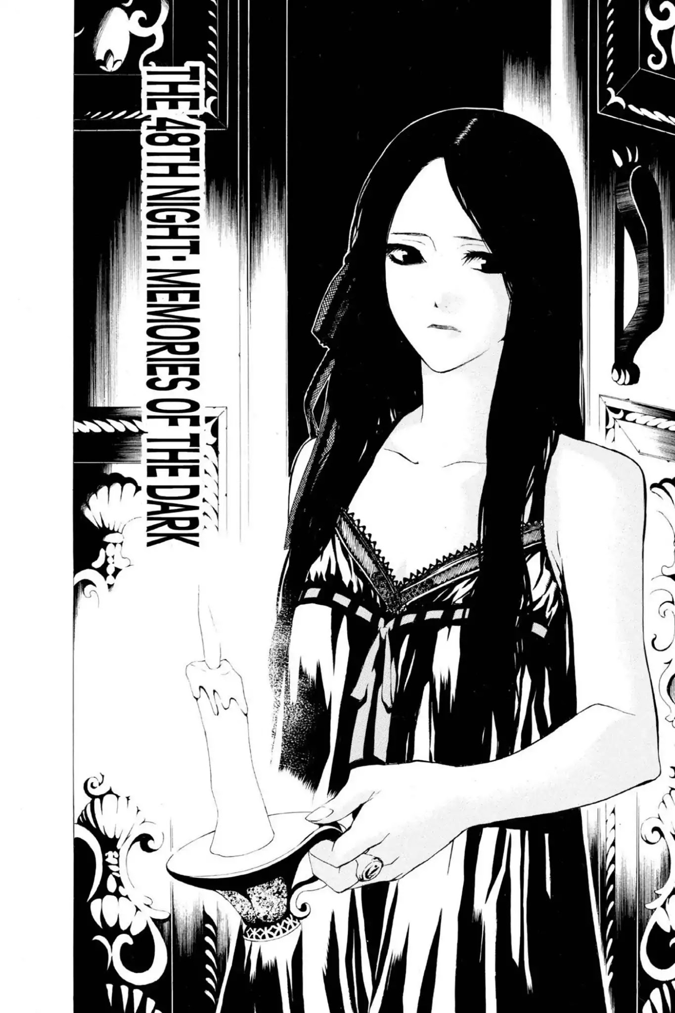 D.Gray-man Chapter 48 page 2 - Chapter 48: Vol.6 The 48th Night: Memories of the Dark