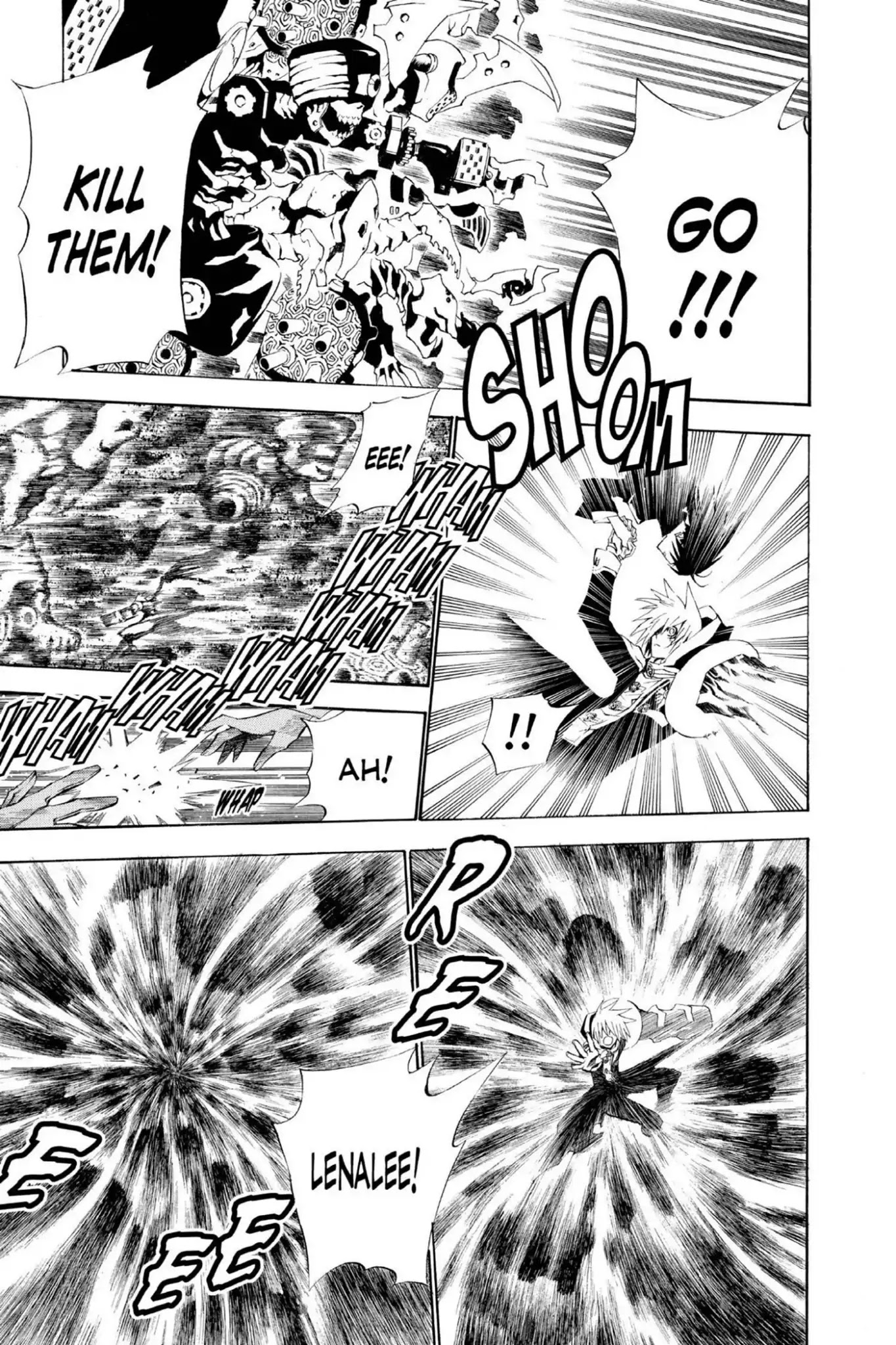 D.Gray-man Chapter 48 page 3 - Chapter 48: Vol.6 The 48th Night: Memories of the Dark