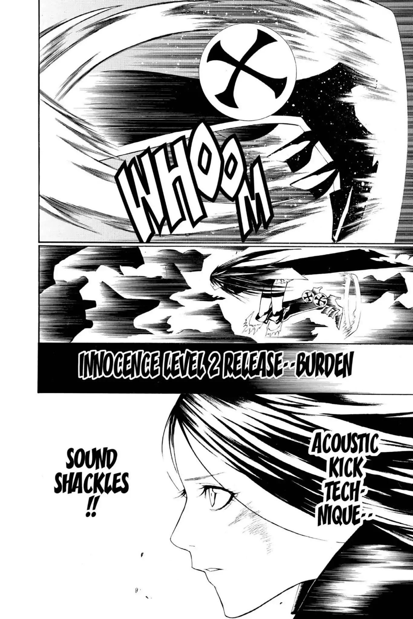D.Gray-man Chapter 48 page 4 - Chapter 48: Vol.6 The 48th Night: Memories of the Dark