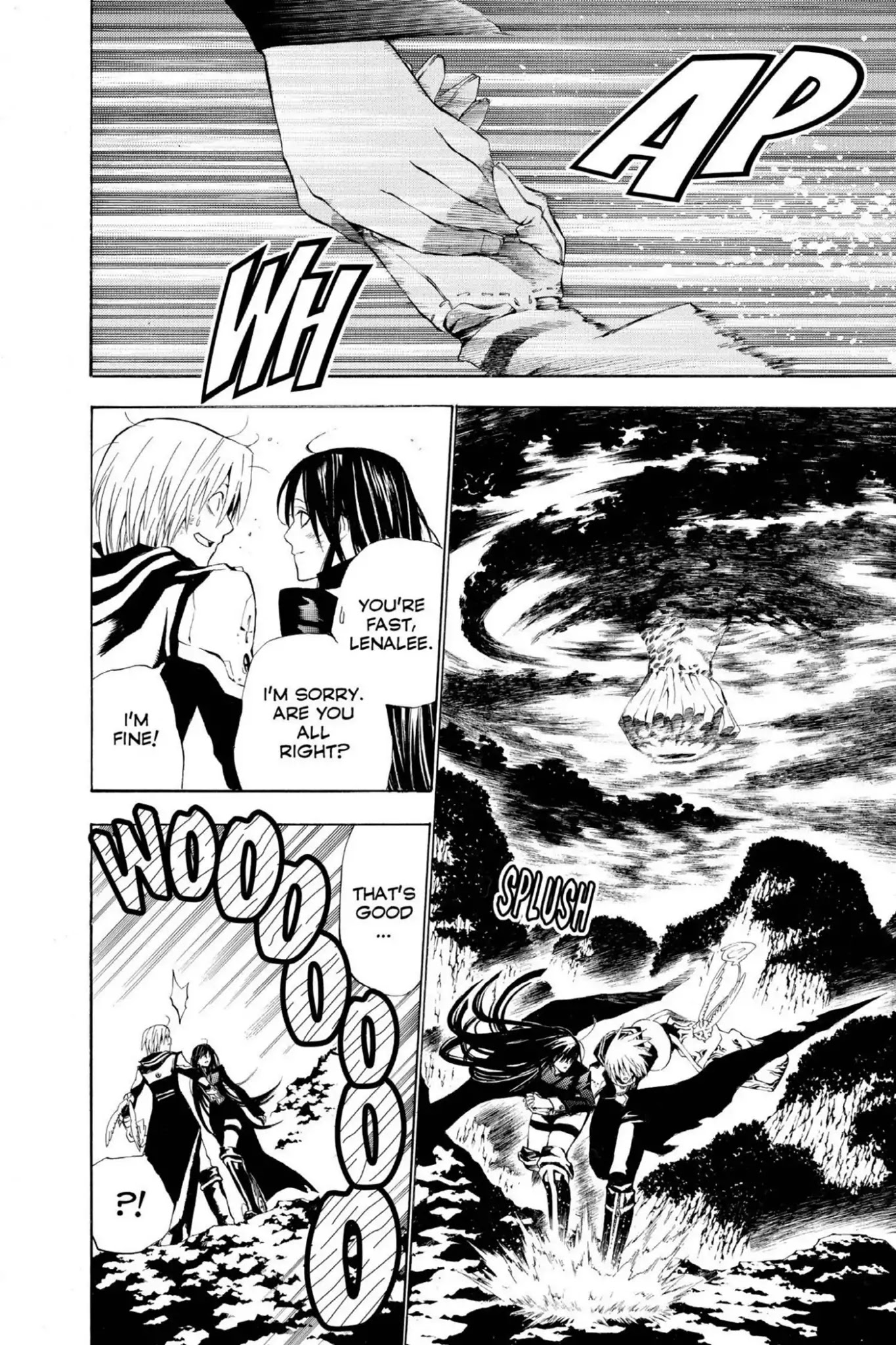 D.Gray-man Chapter 48 page 6 - Chapter 48: Vol.6 The 48th Night: Memories of the Dark