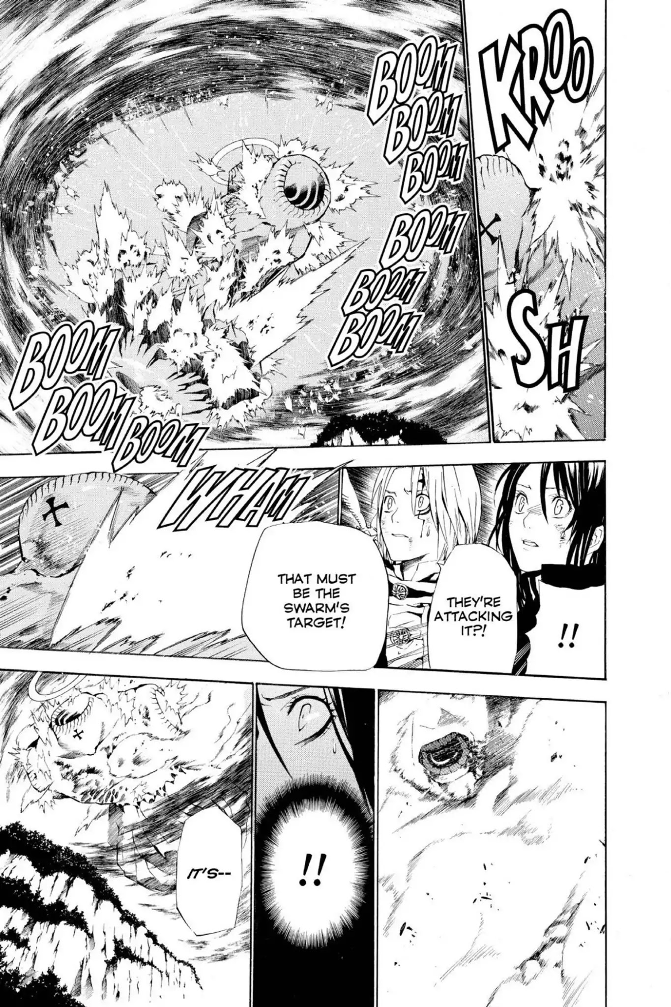D.Gray-man Chapter 48 page 7 - Chapter 48: Vol.6 The 48th Night: Memories of the Dark