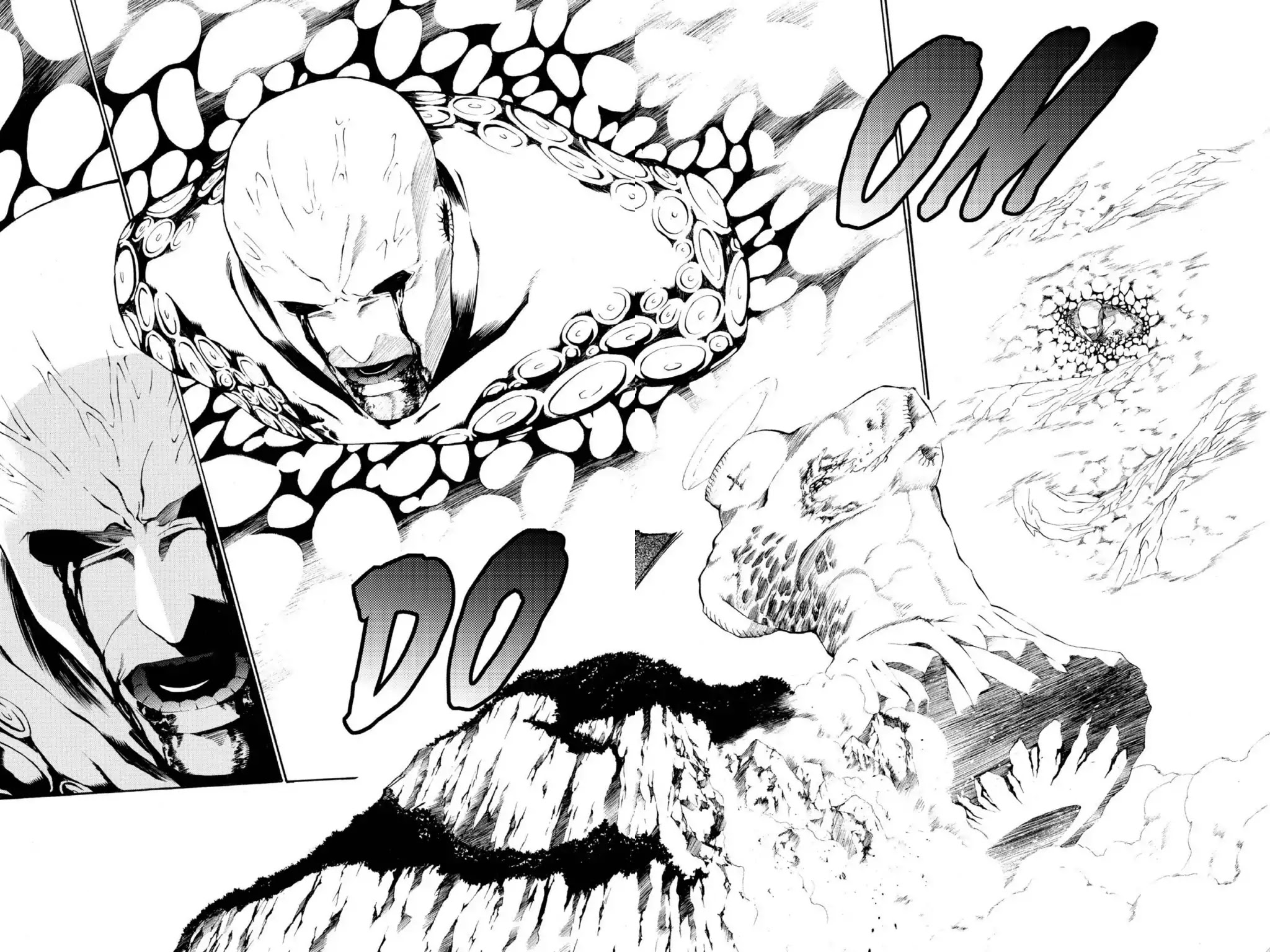 D.Gray-man Chapter 48 page 8 - Chapter 48: Vol.6 The 48th Night: Memories of the Dark
