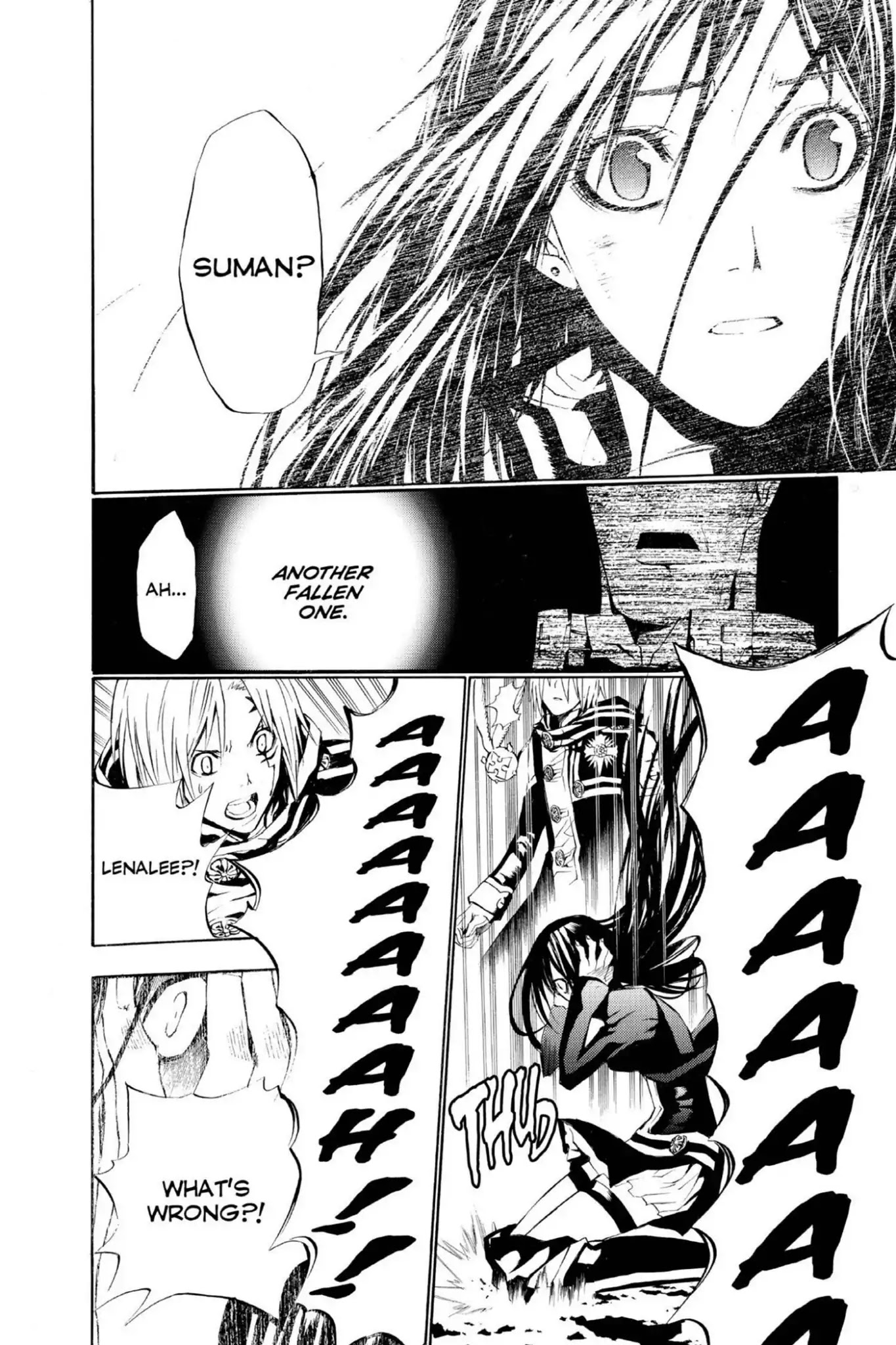 D.Gray-man Chapter 48 page 9 - Chapter 48: Vol.6 The 48th Night: Memories of the Dark