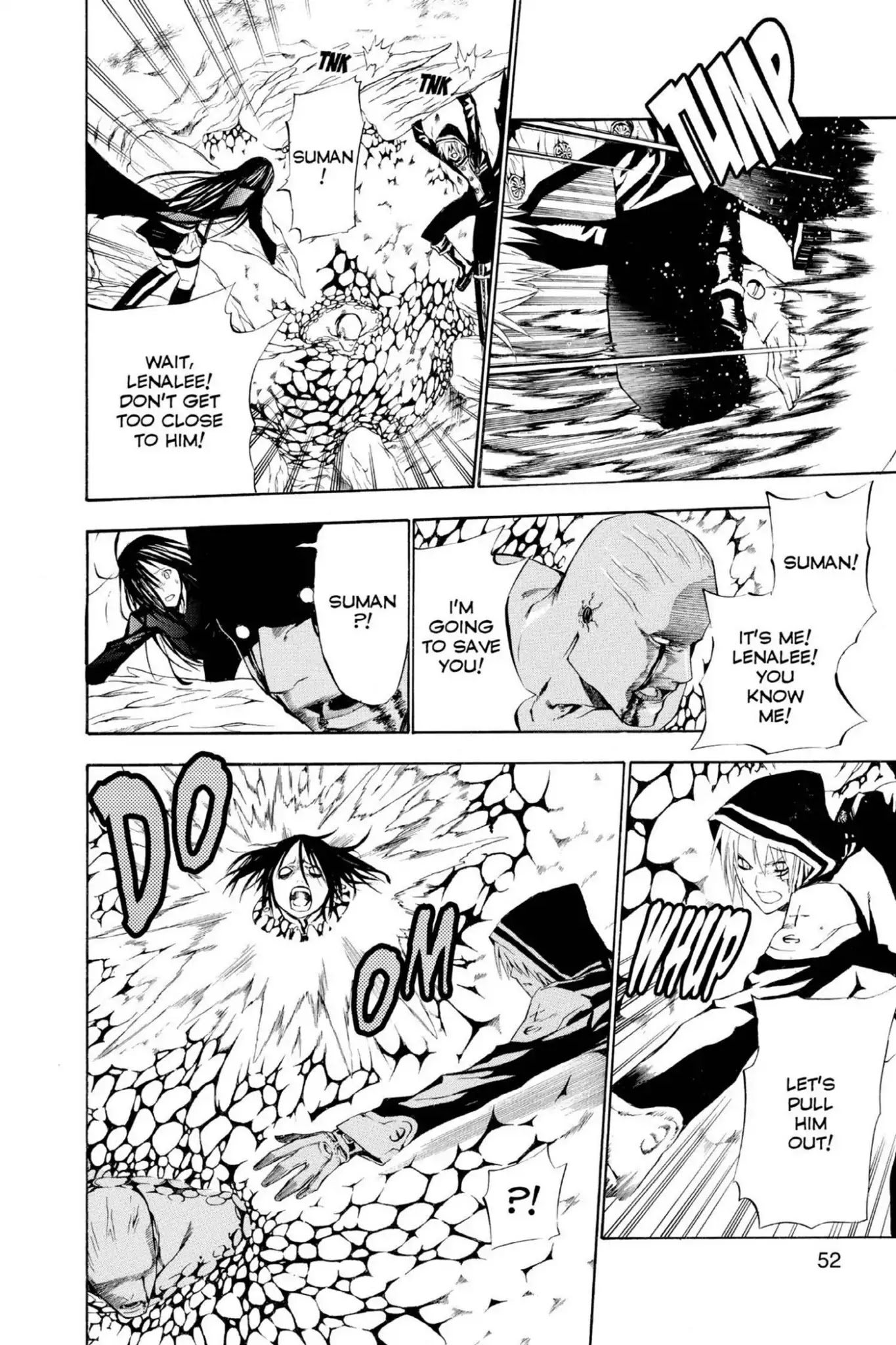 D.Gray-man Chapter 49 page 10 - Chapter 49: Vol.6 The 49th Night: Sin