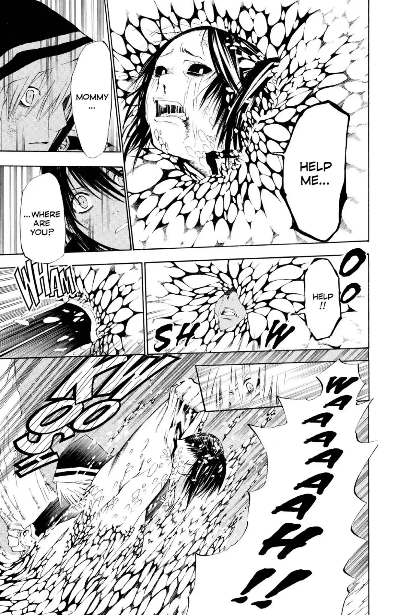 D.Gray-man Chapter 49 page 11 - Chapter 49: Vol.6 The 49th Night: Sin