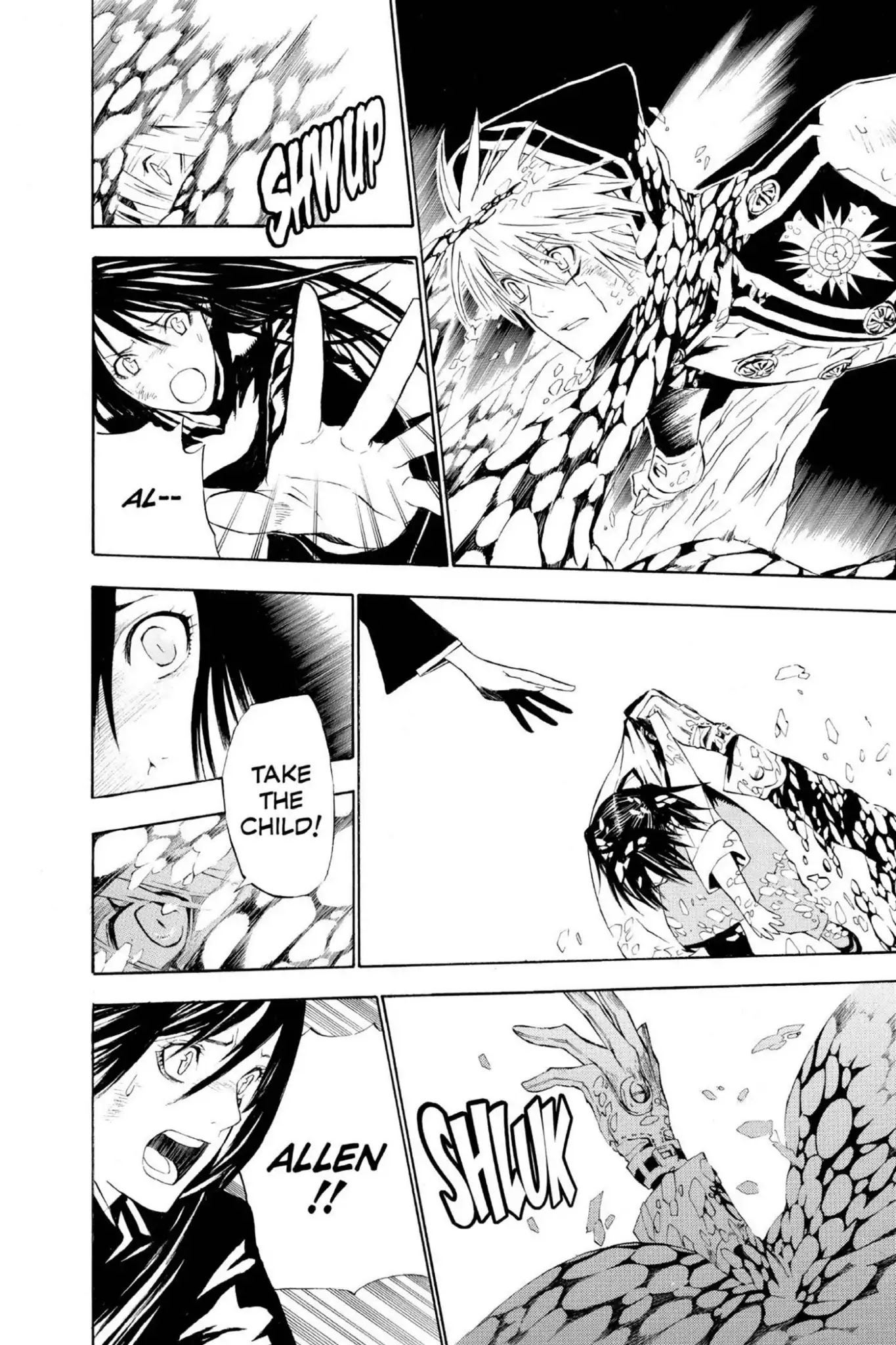 D.Gray-man Chapter 49 page 12 - Chapter 49: Vol.6 The 49th Night: Sin