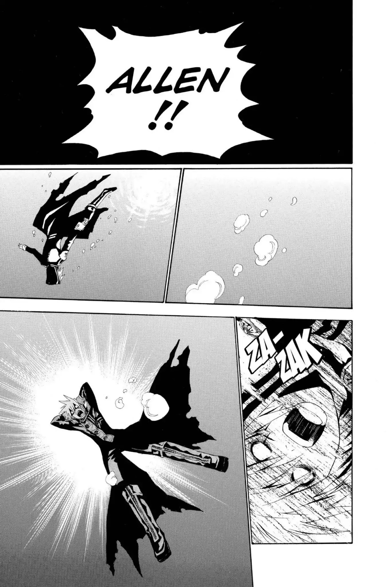 D.Gray-man Chapter 49 page 13 - Chapter 49: Vol.6 The 49th Night: Sin