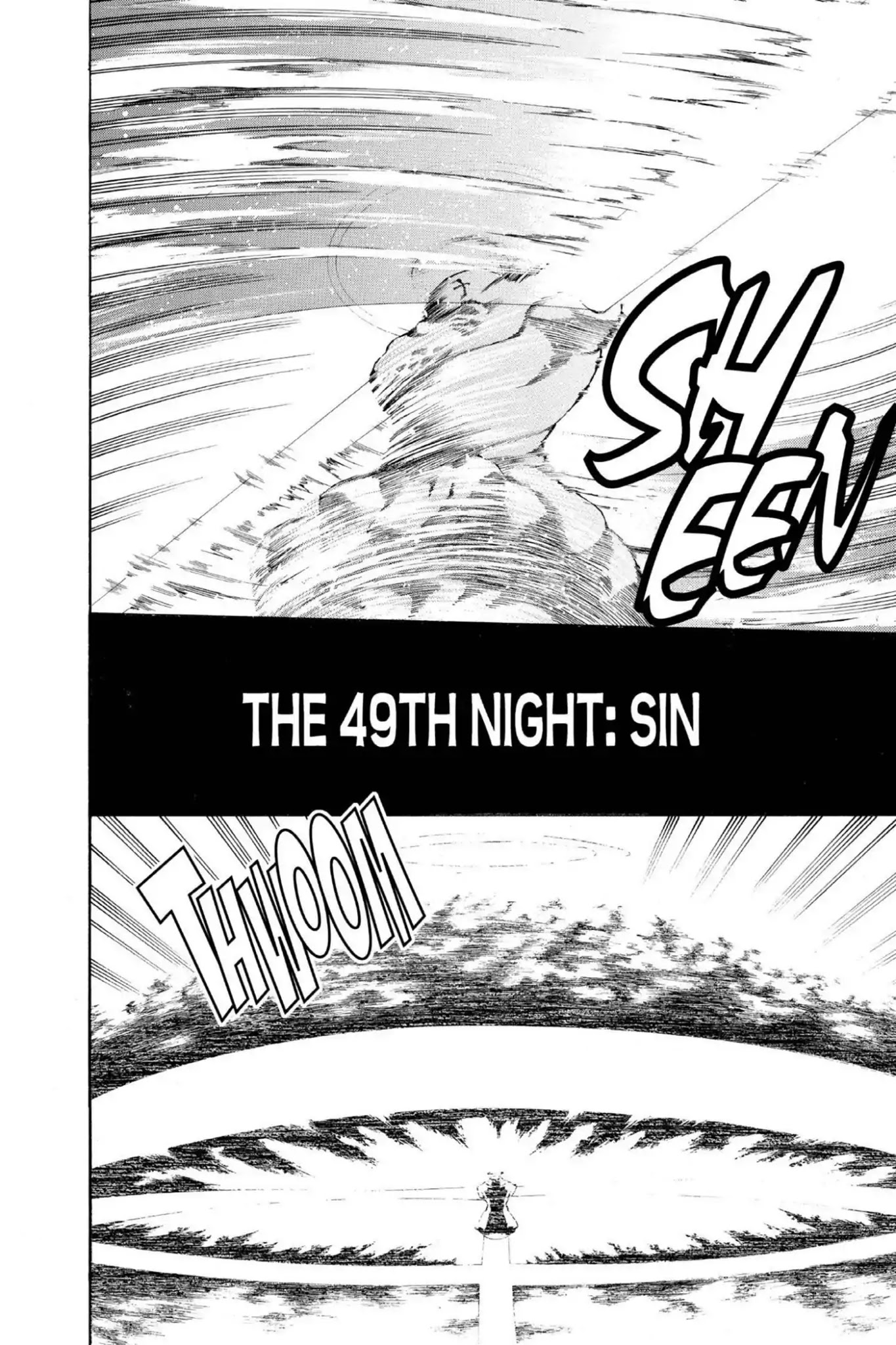D.Gray-man Chapter 49 page 2 - Chapter 49: Vol.6 The 49th Night: Sin