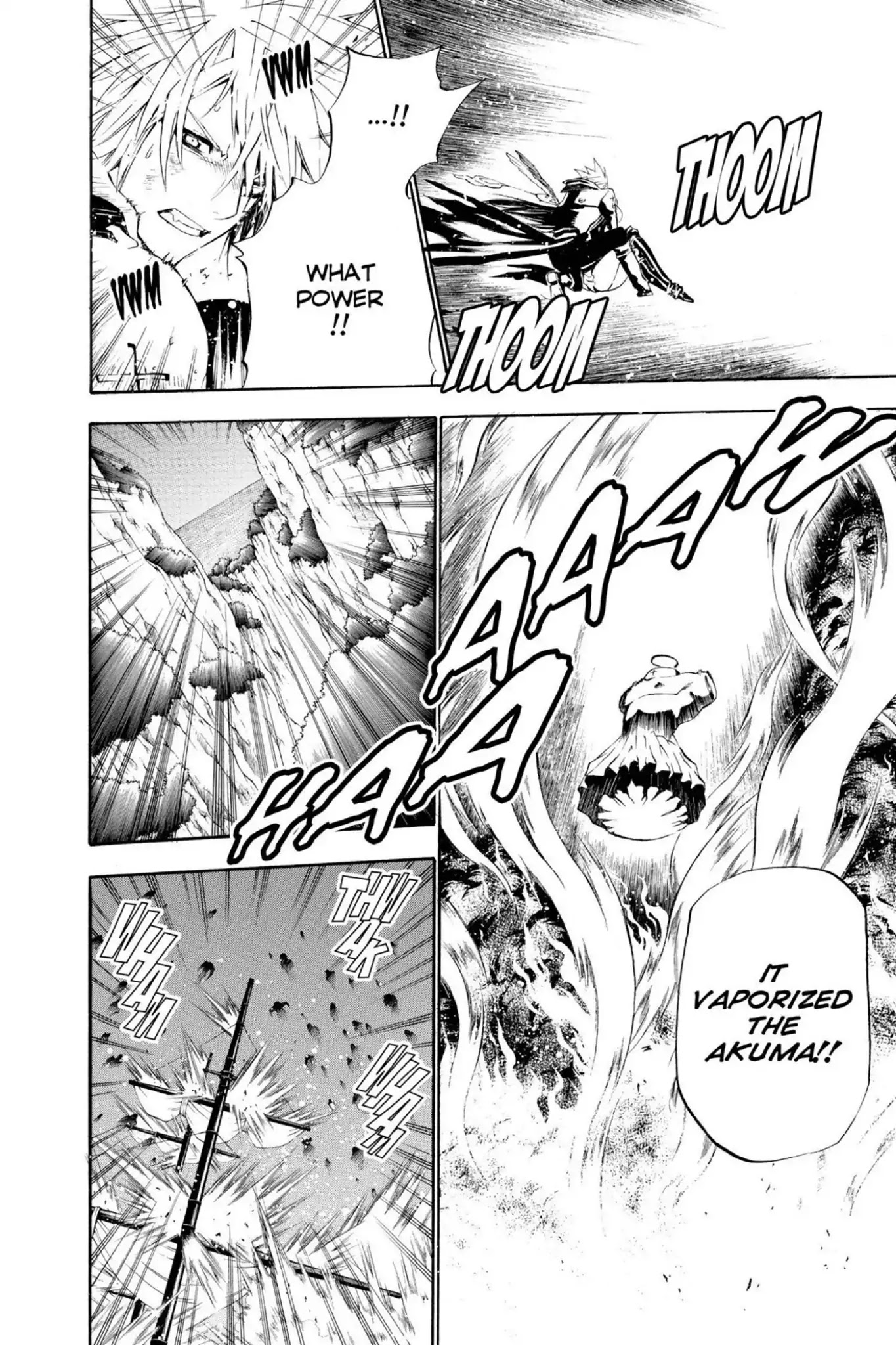 D.Gray-man Chapter 49 page 4 - Chapter 49: Vol.6 The 49th Night: Sin