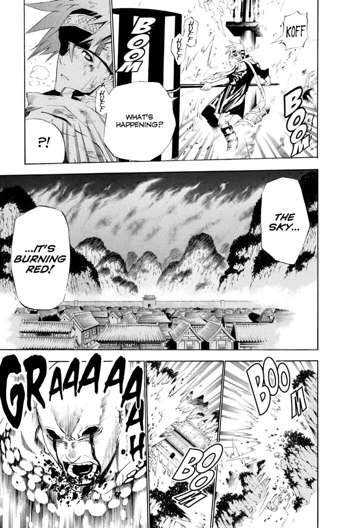 D.Gray-man Chapter 49 page 5 - Chapter 49: Vol.6 The 49th Night: Sin