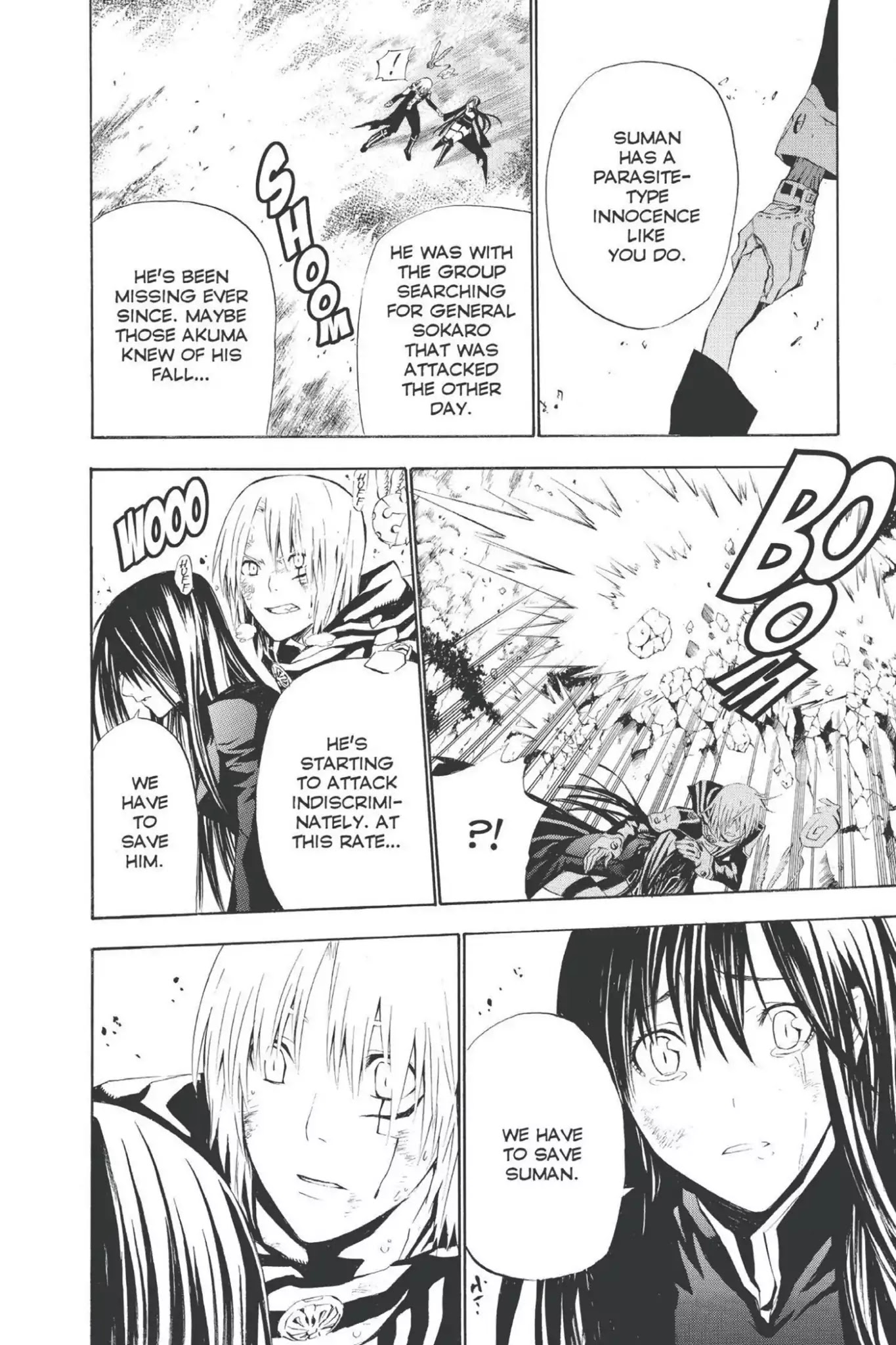 D.Gray-man Chapter 49 page 6 - Chapter 49: Vol.6 The 49th Night: Sin