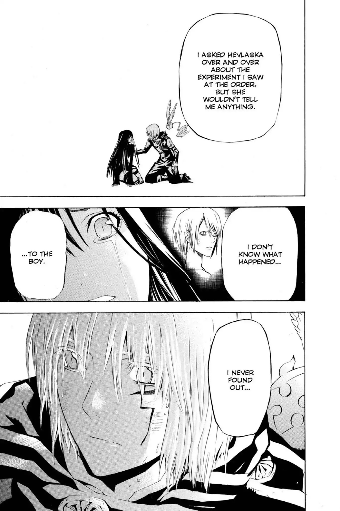 D.Gray-man Chapter 49 page 7 - Chapter 49: Vol.6 The 49th Night: Sin