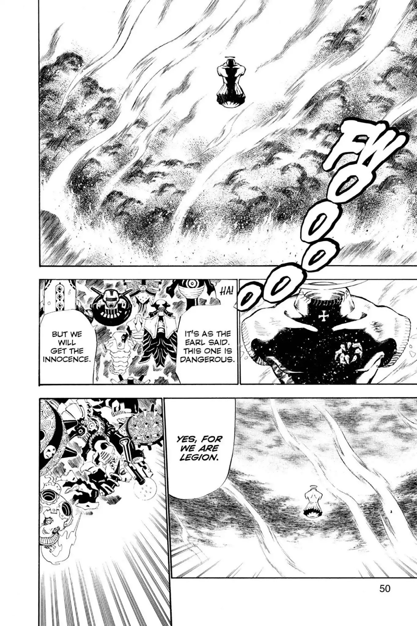 D.Gray-man Chapter 49 page 8 - Chapter 49: Vol.6 The 49th Night: Sin